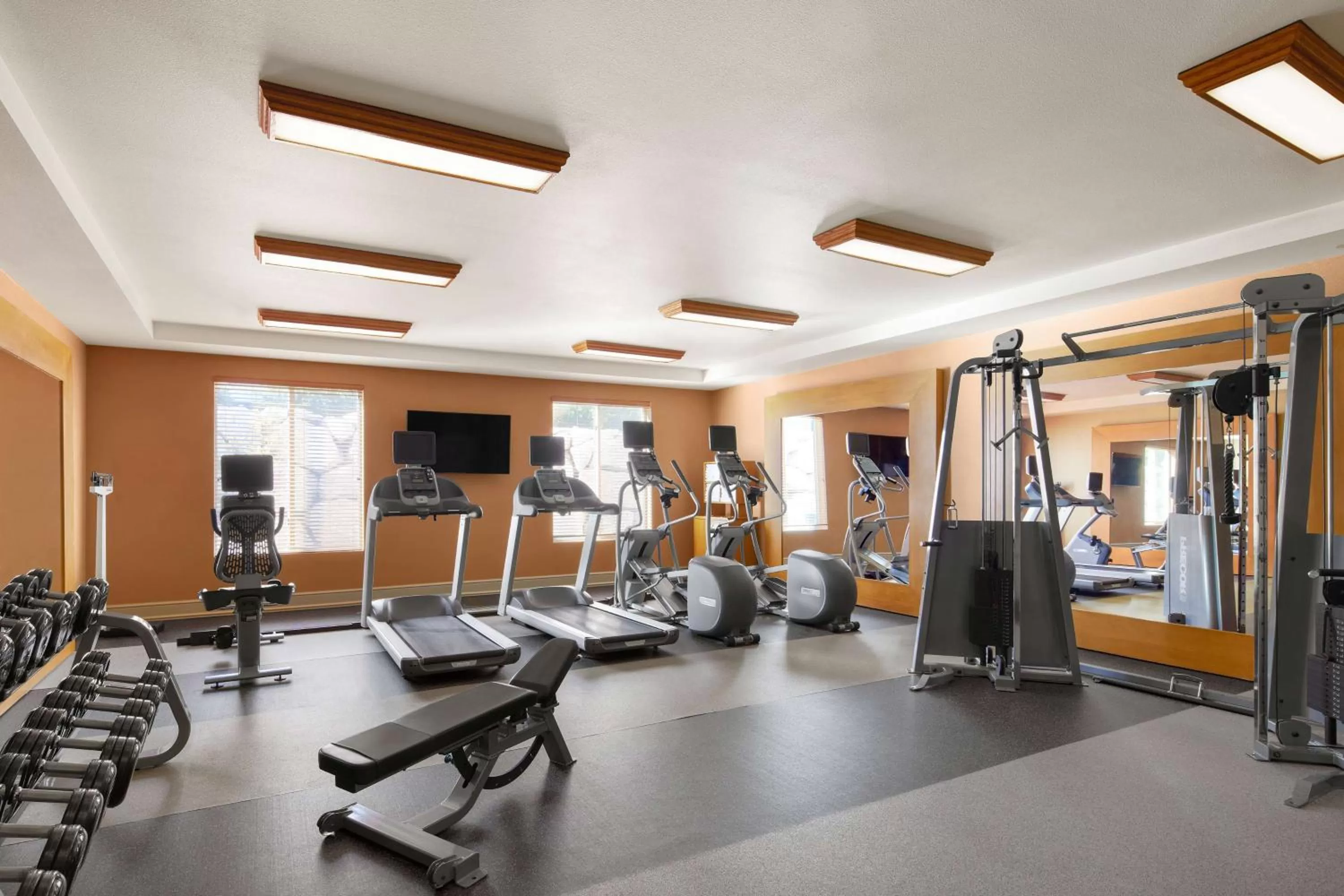 Fitness centre/facilities in Hilton Garden Inn Las Vegas/Henderson