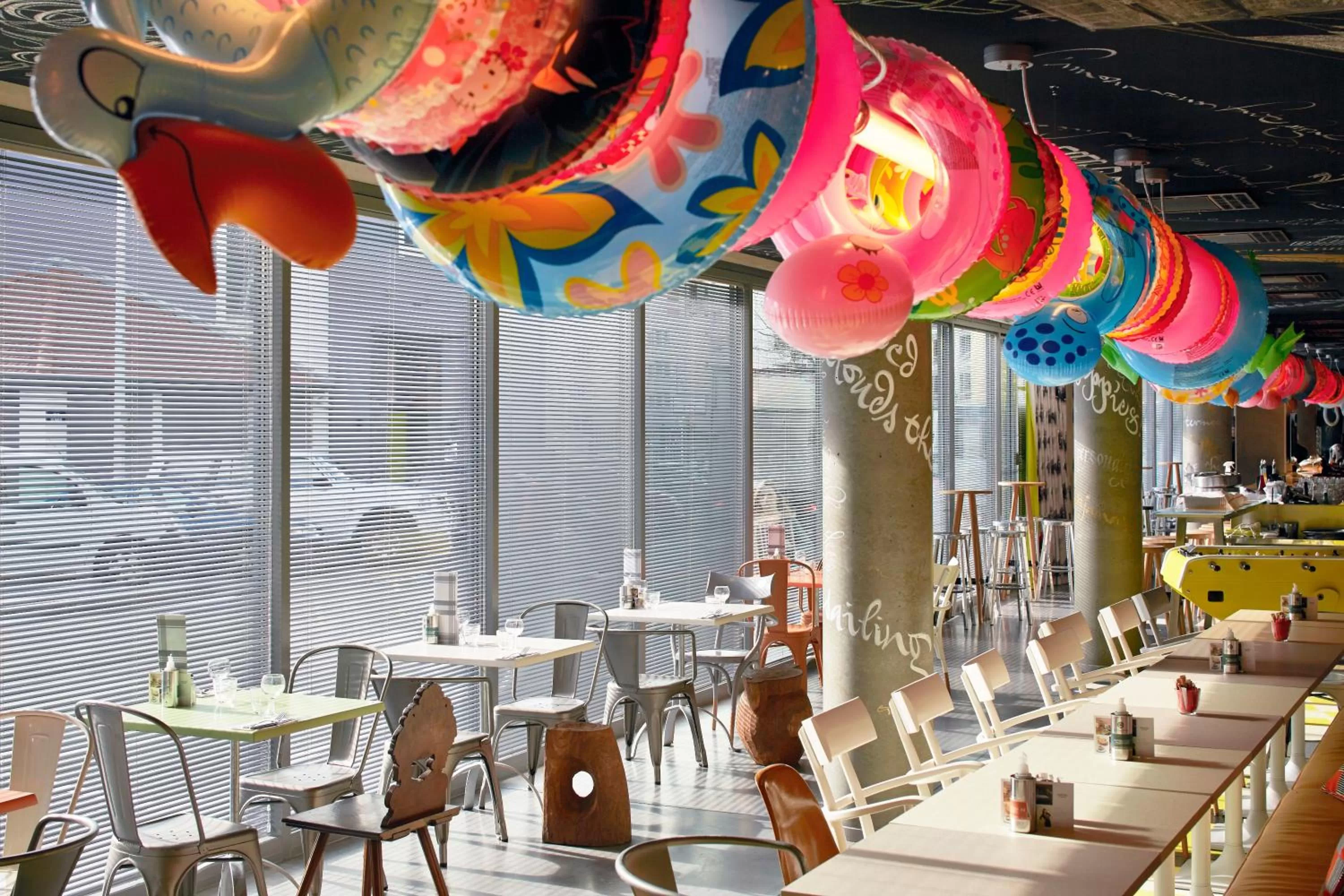 Day in Mama Shelter Lyon