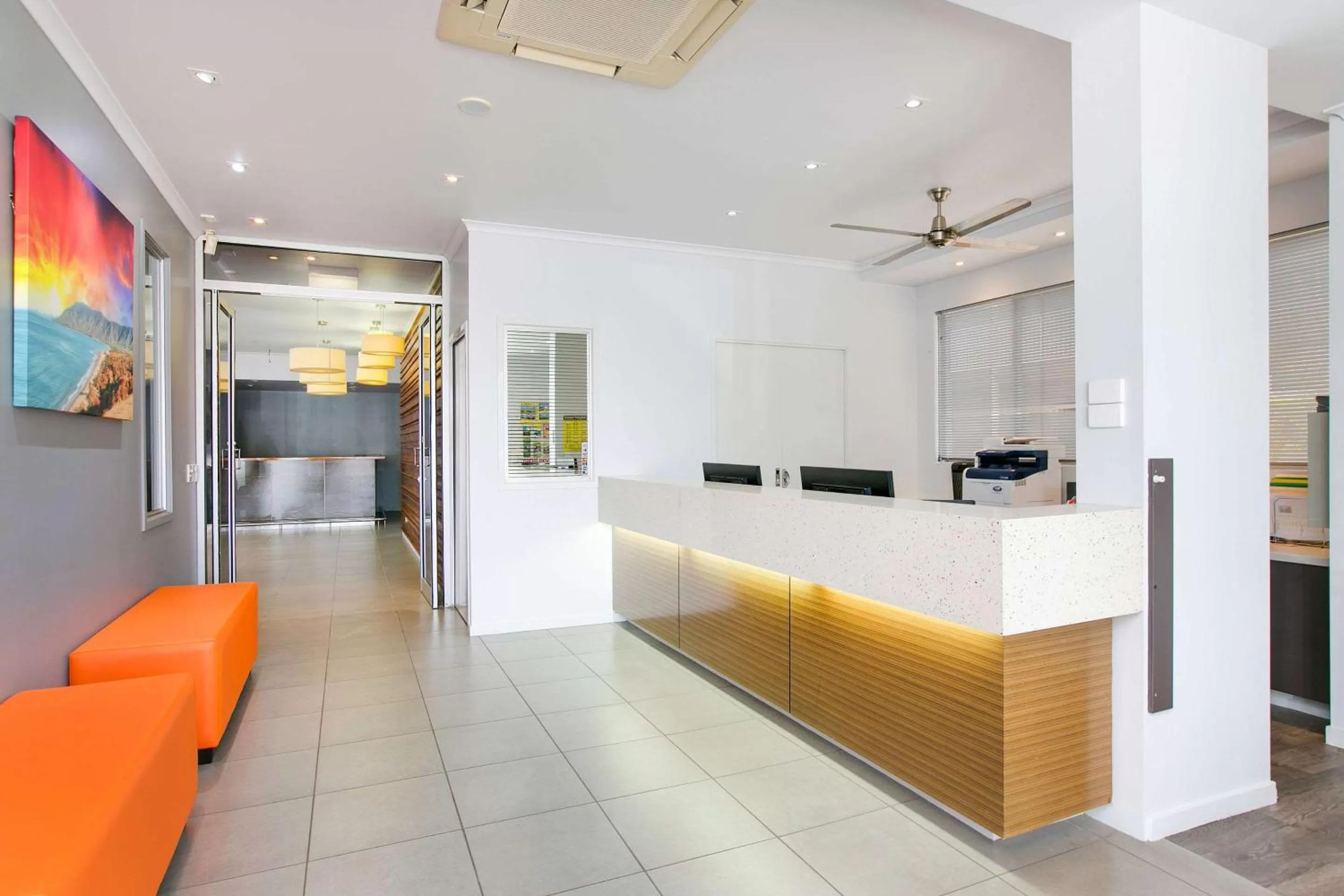 Lobby or reception in Comfort Inn Cairns City