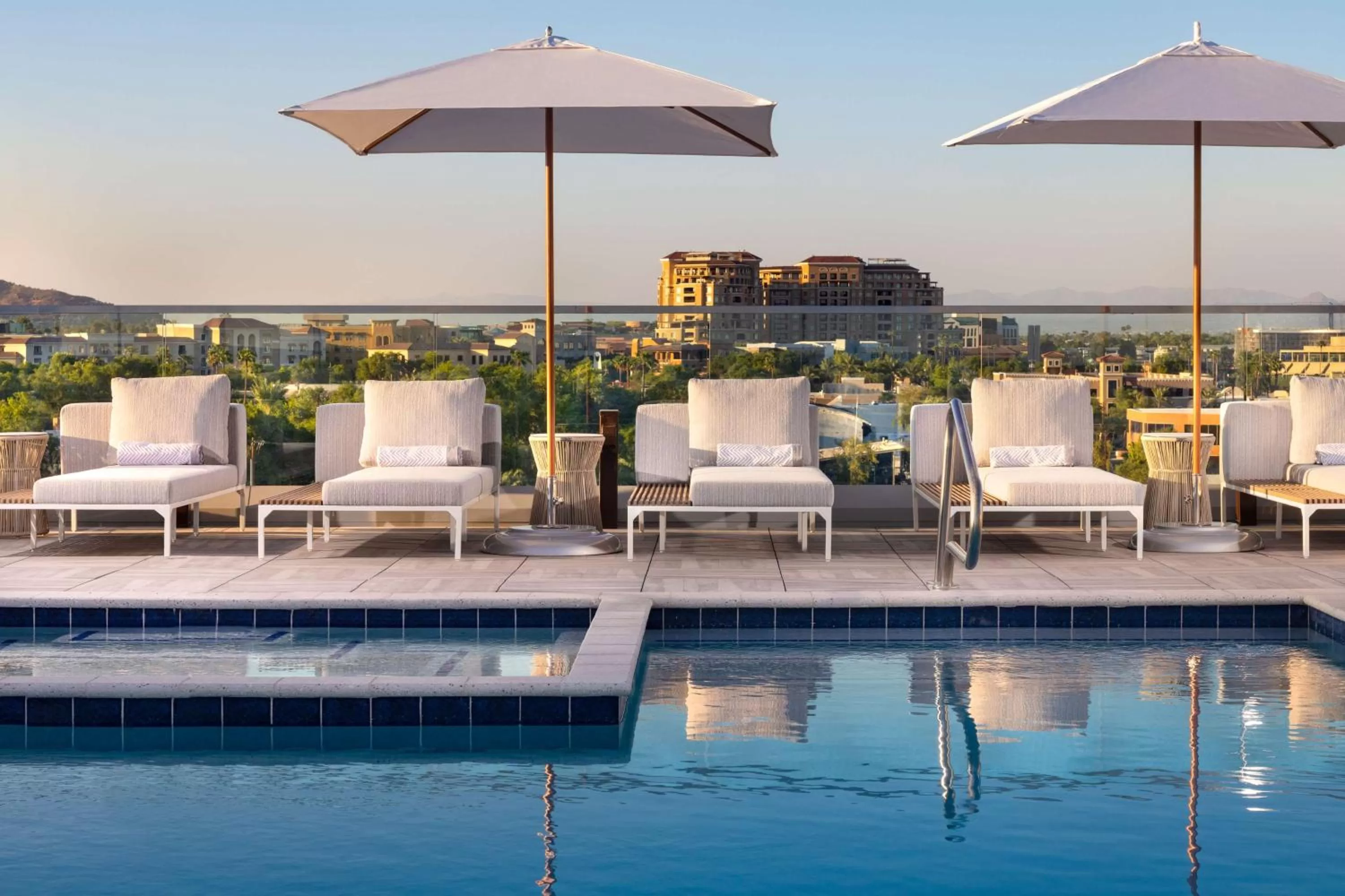 Swimming pool in Canopy By Hilton Scottsdale Old Town