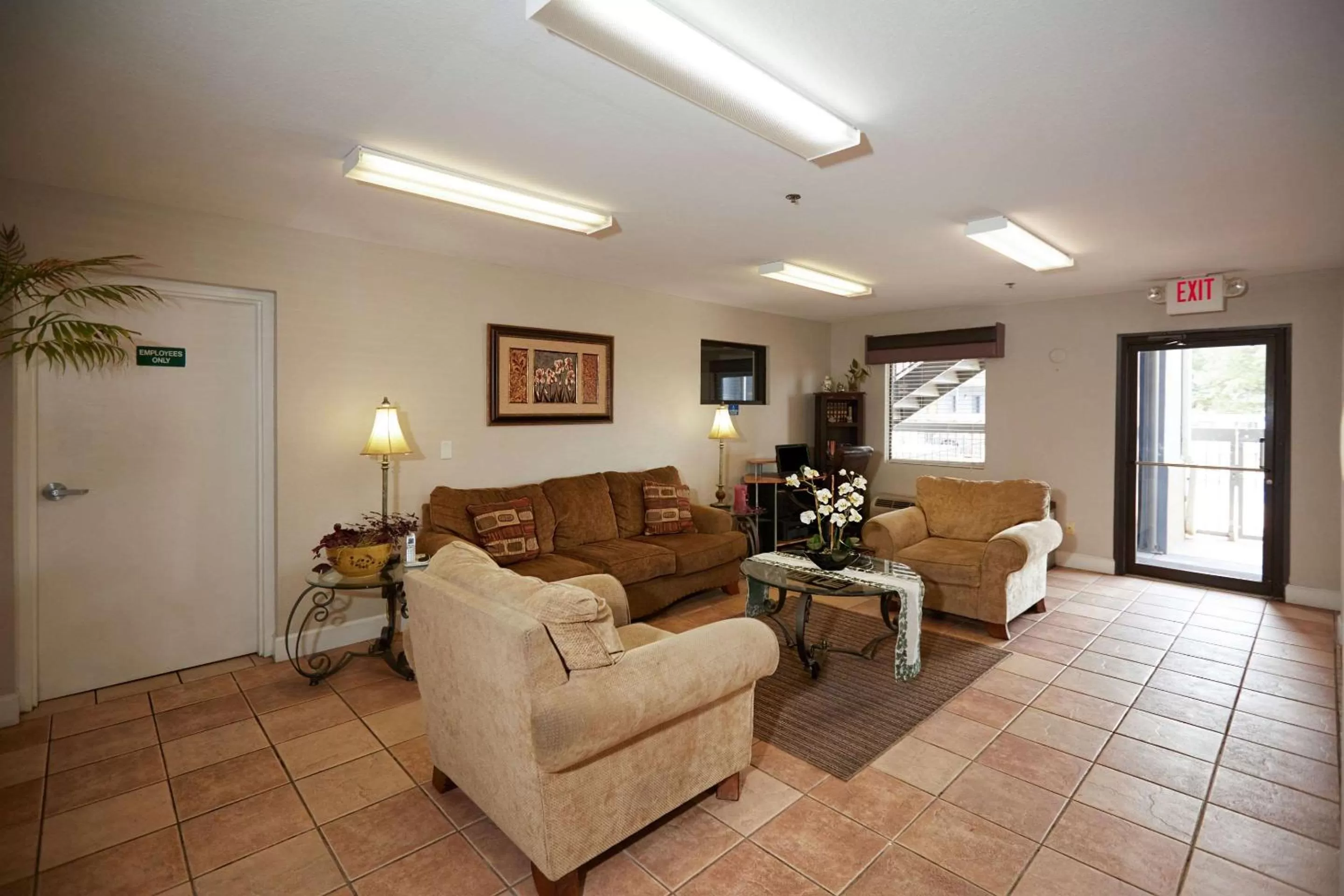 Lobby or reception in Quality Inn Augusta West Near Fort Gordon