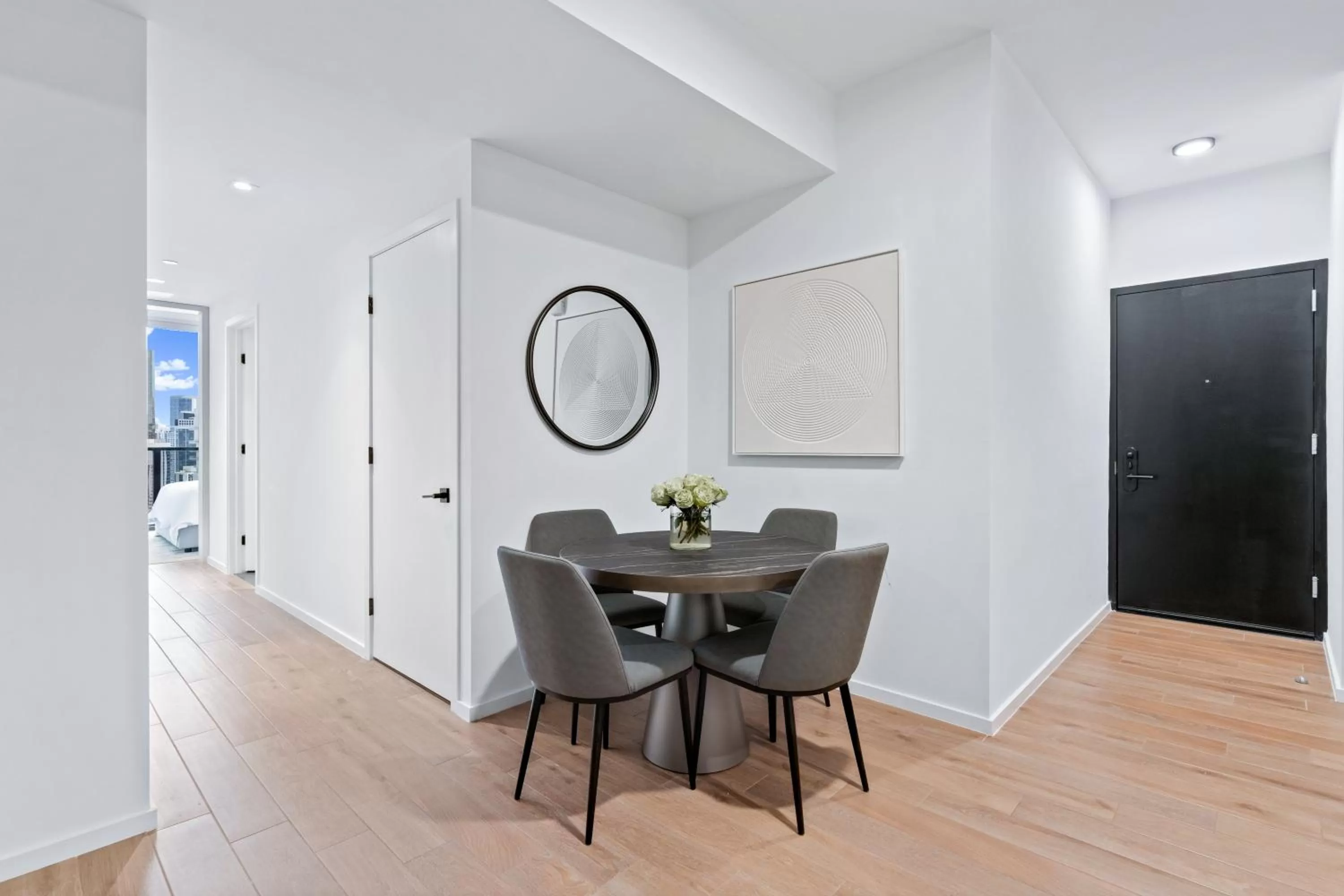 Kitchen or kitchenette in The Elser Hotel Miami - An All-Suite Hotel