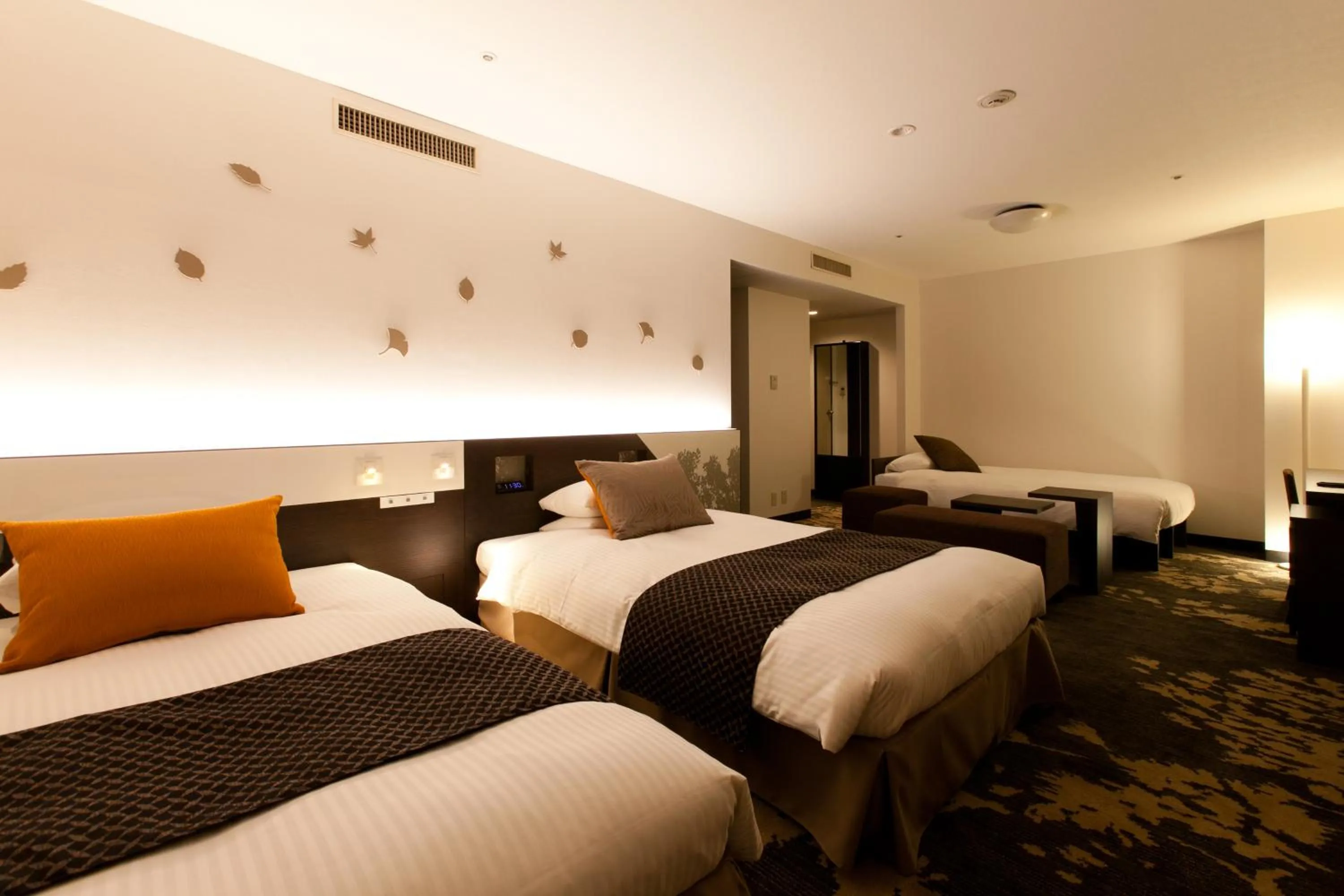 Photo of the whole room, Bed in Toyama Excel Hotel Tokyu