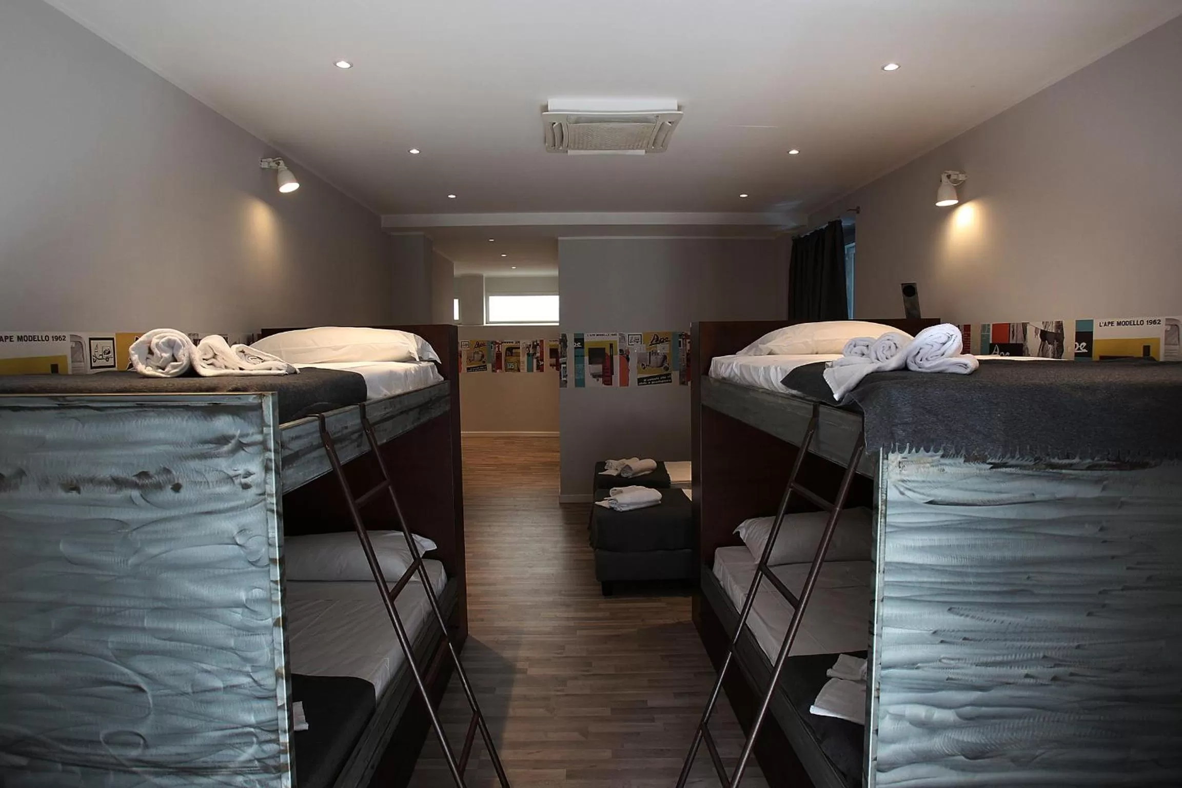 bunk bed, Bed in Hostel Trastevere