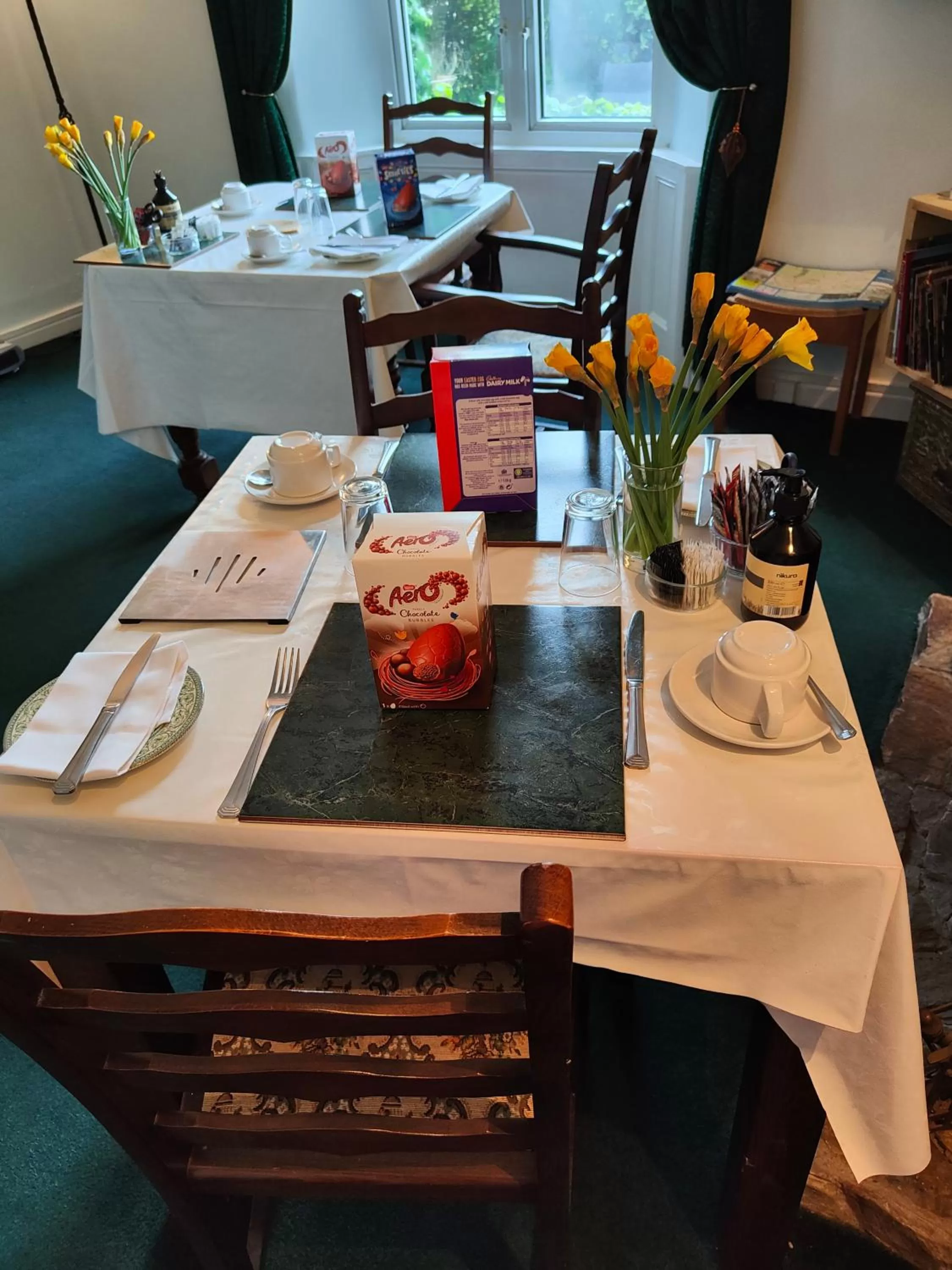 Dining area in Arches B&B