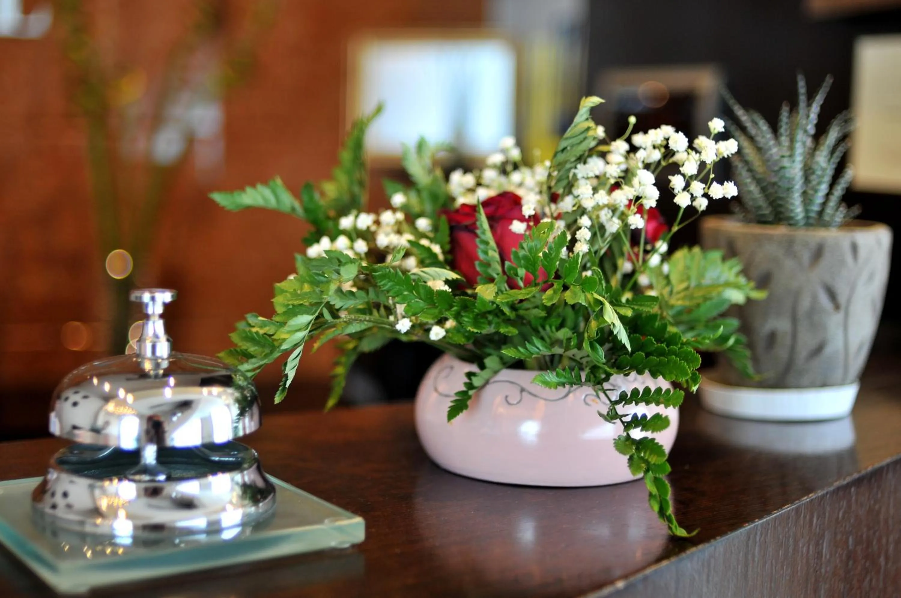 Lobby or reception in MonarC Hotel