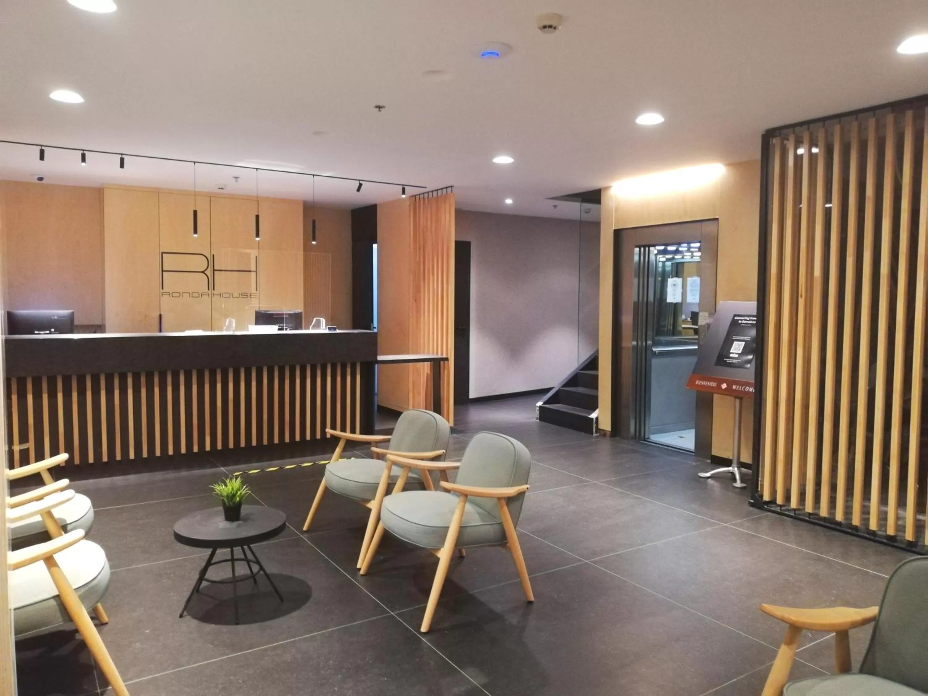 Lobby or reception in Ronda House