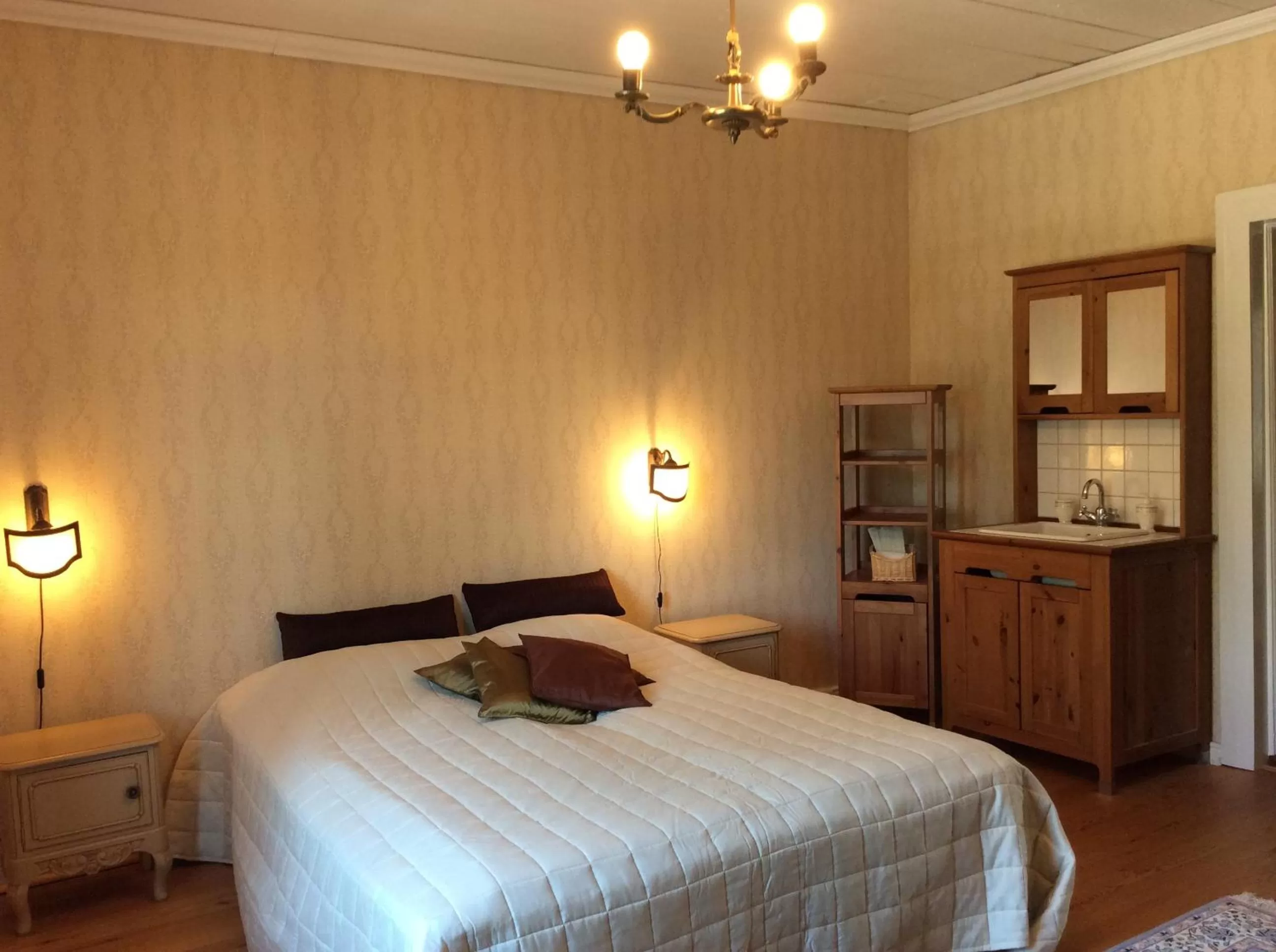 Bed in Tiittalan Kartano