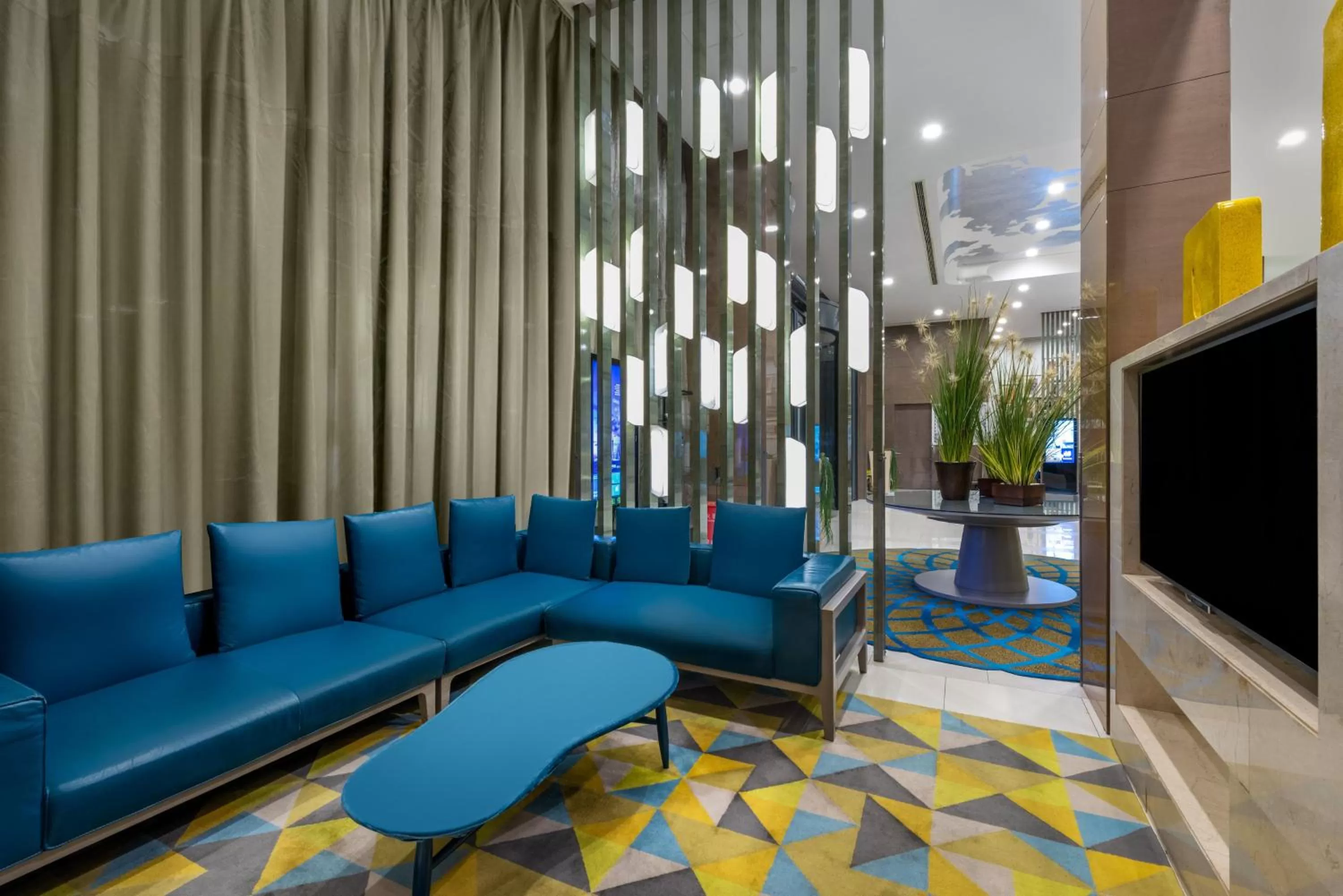 Meeting/conference room in Holiday Inn Express Beijing Yizhuang by IHG - Taxi 1 Hour to International Airport and 800 Meters to the Nearby Subway