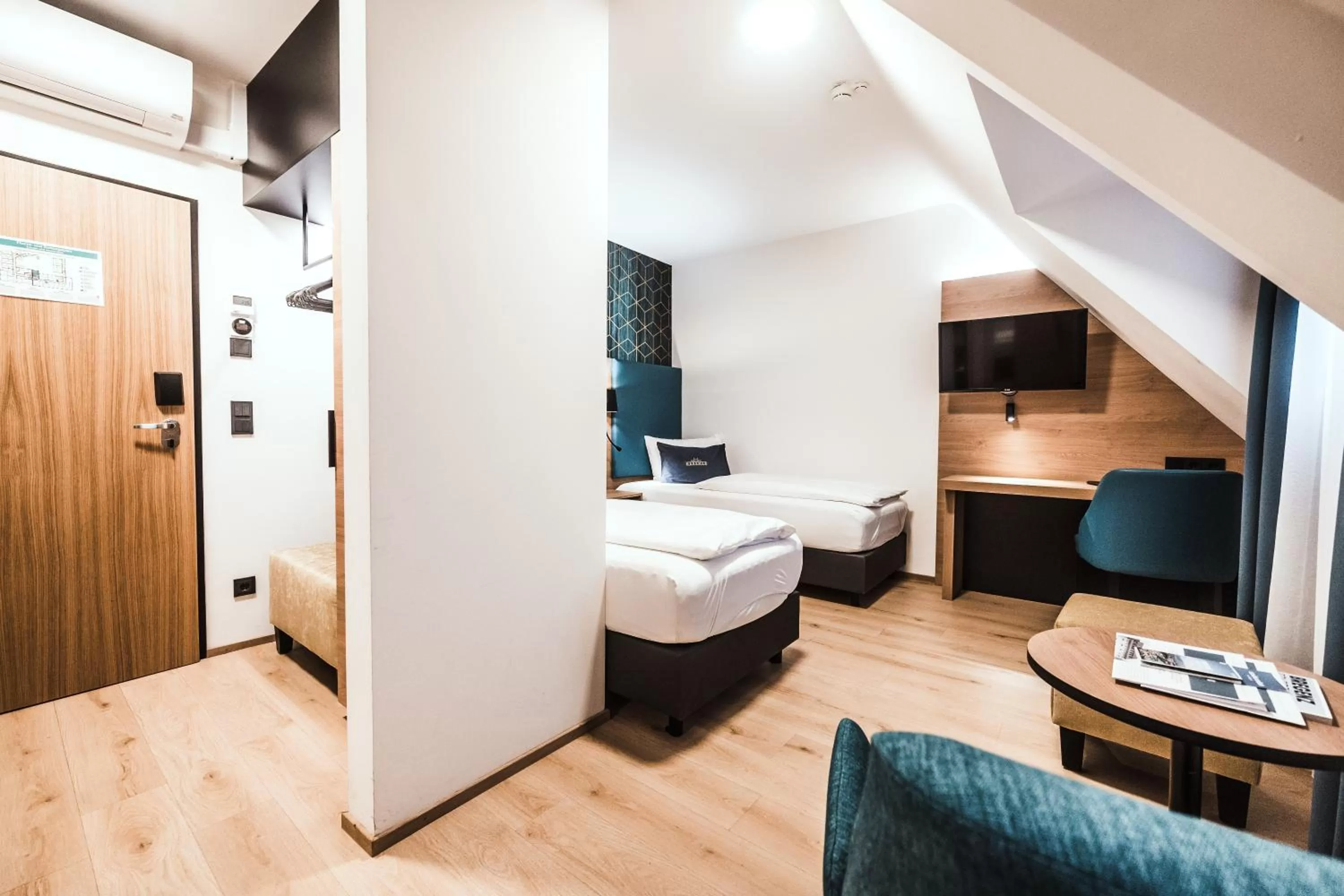 Photo of the whole room, Bed in Hotel Messmer