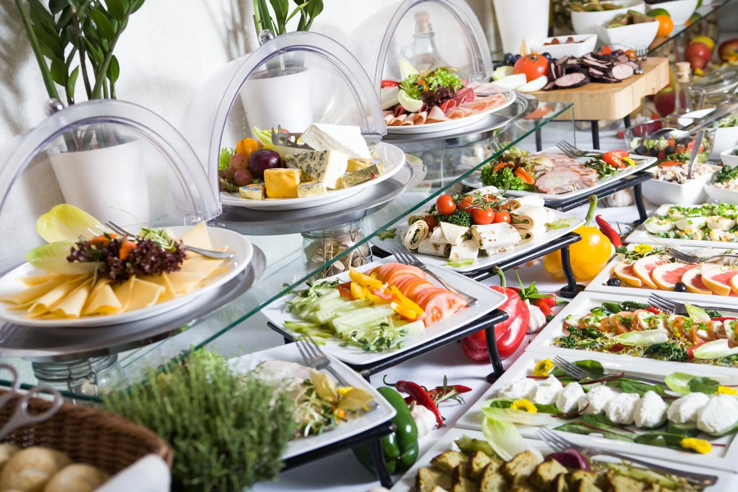 Buffet breakfast in Hotel Bonum Old Town