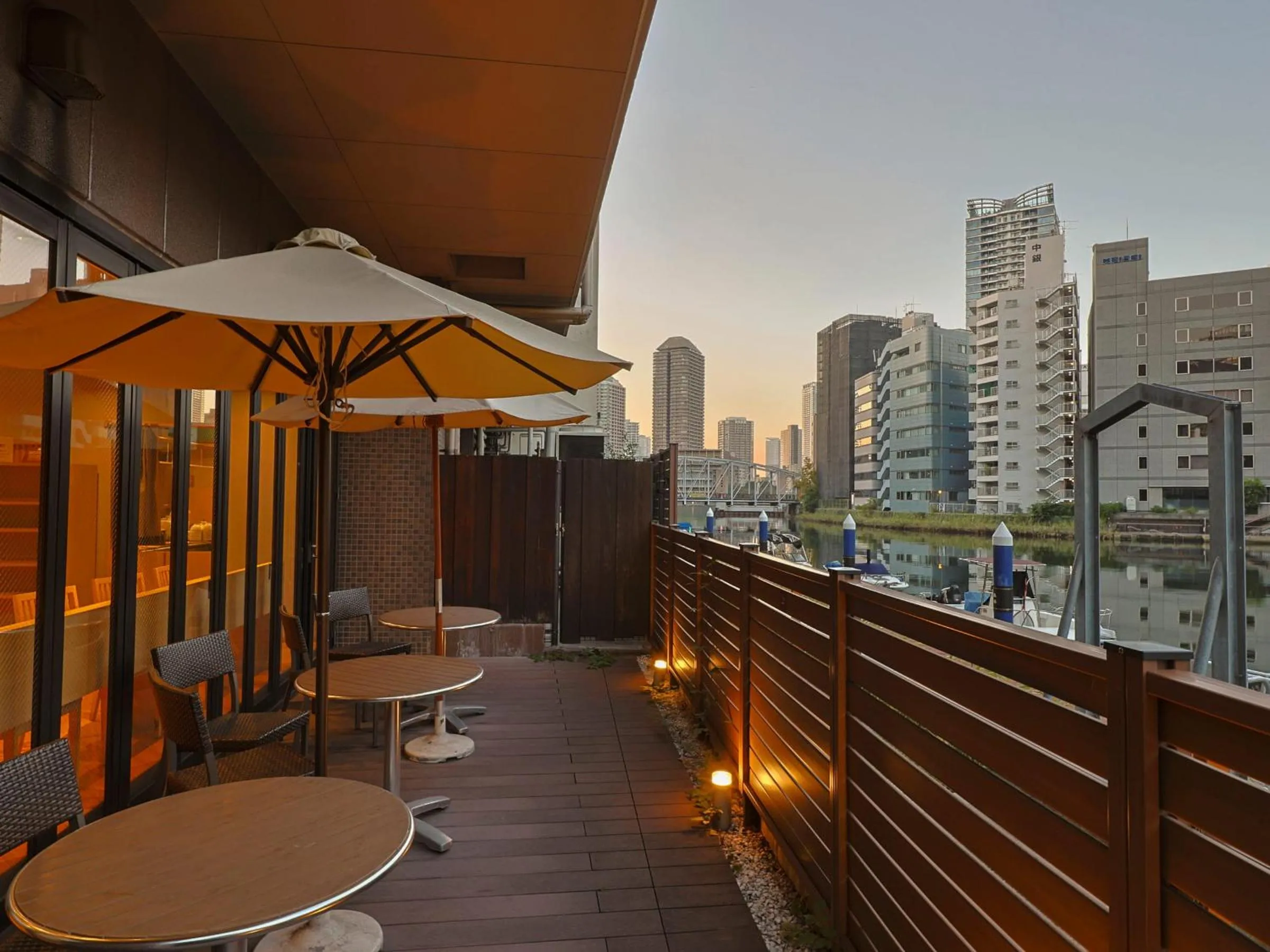 Restaurant/places to eat in Dormy Inn Tokyo Hatchobori - Natural Hot Spring