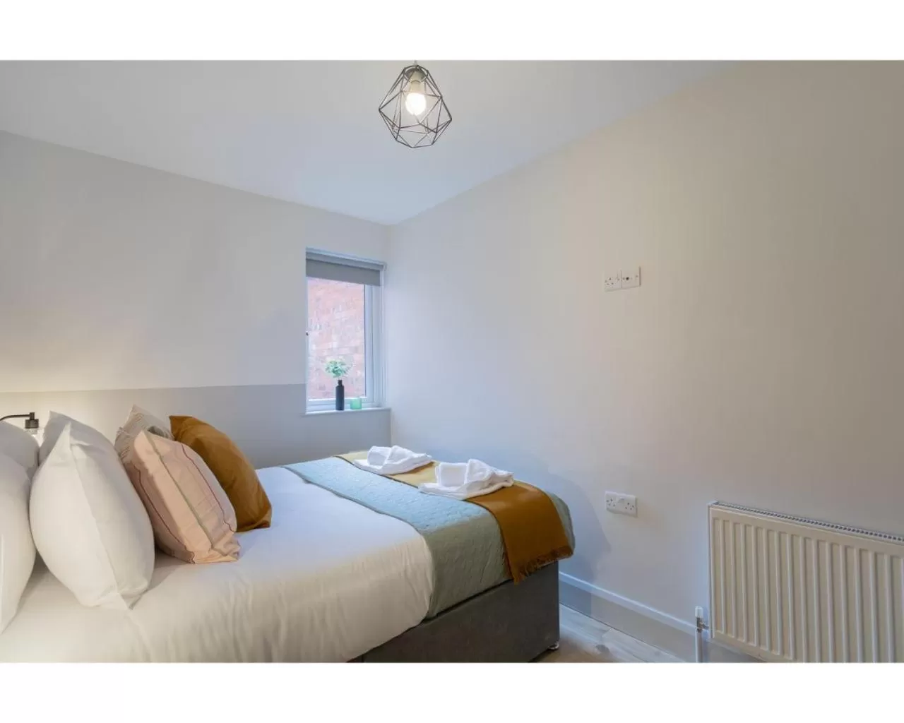 Bedroom in Central Belfast Apartments Camden Street