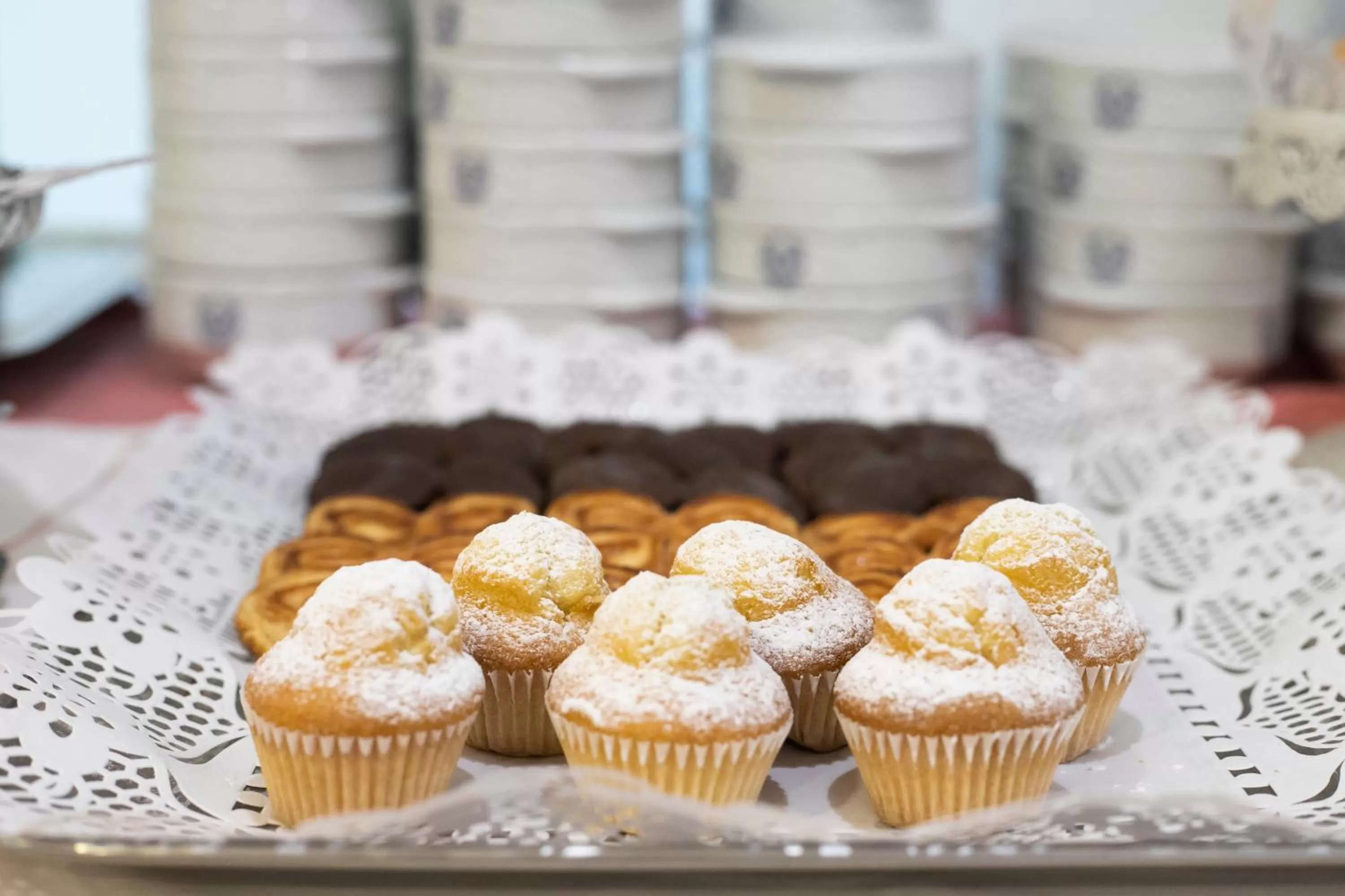Breakfast in Gran Hotel Victoria