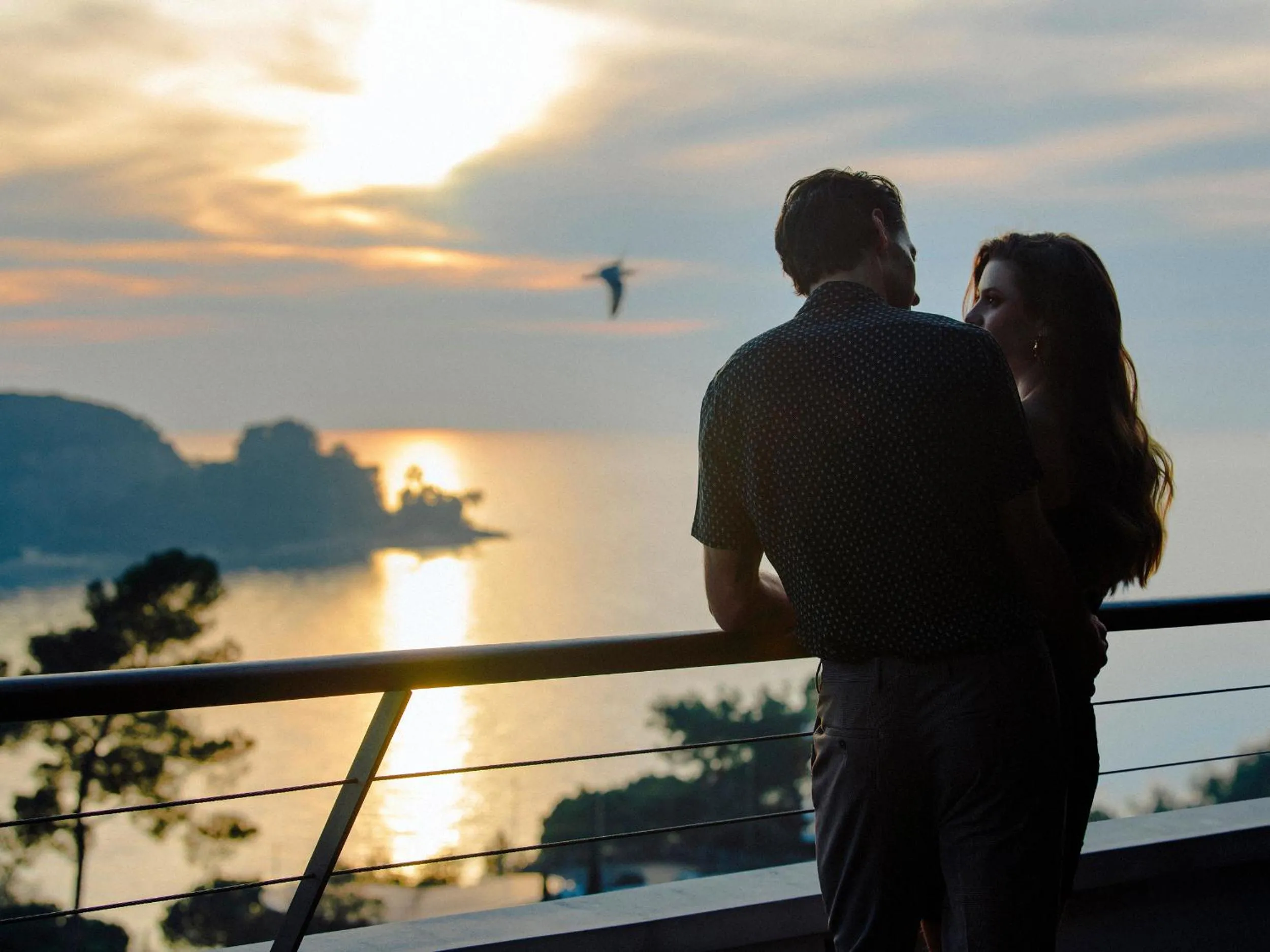 Sunset in Lone Hotel by Maistra Collection