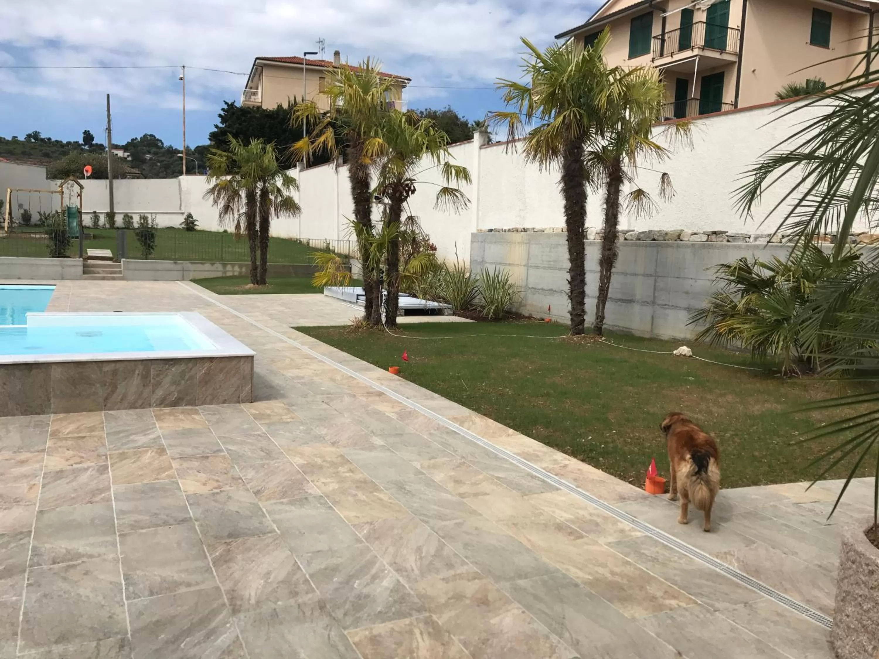 Swimming Pool in Villa Canepa