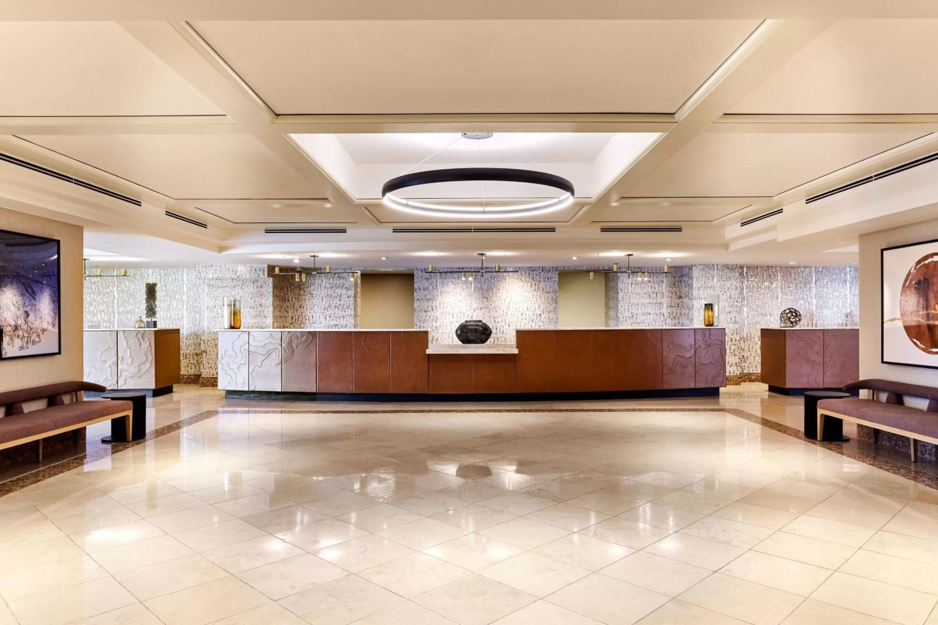 Lobby or reception in JW Marriott Phoenix Desert Ridge Resort & Spa