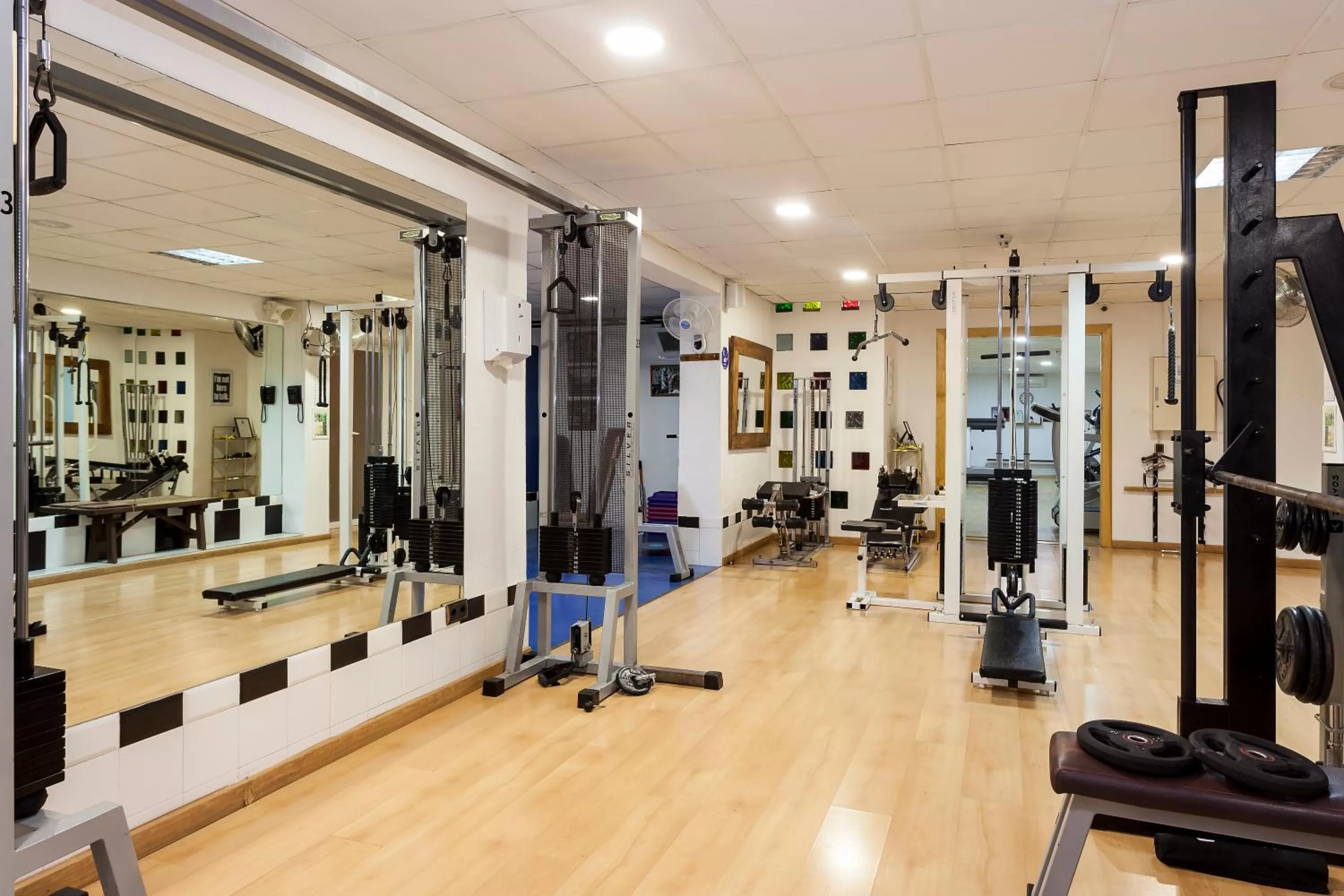Fitness centre/facilities in Hotel Araxa - Adults Only
