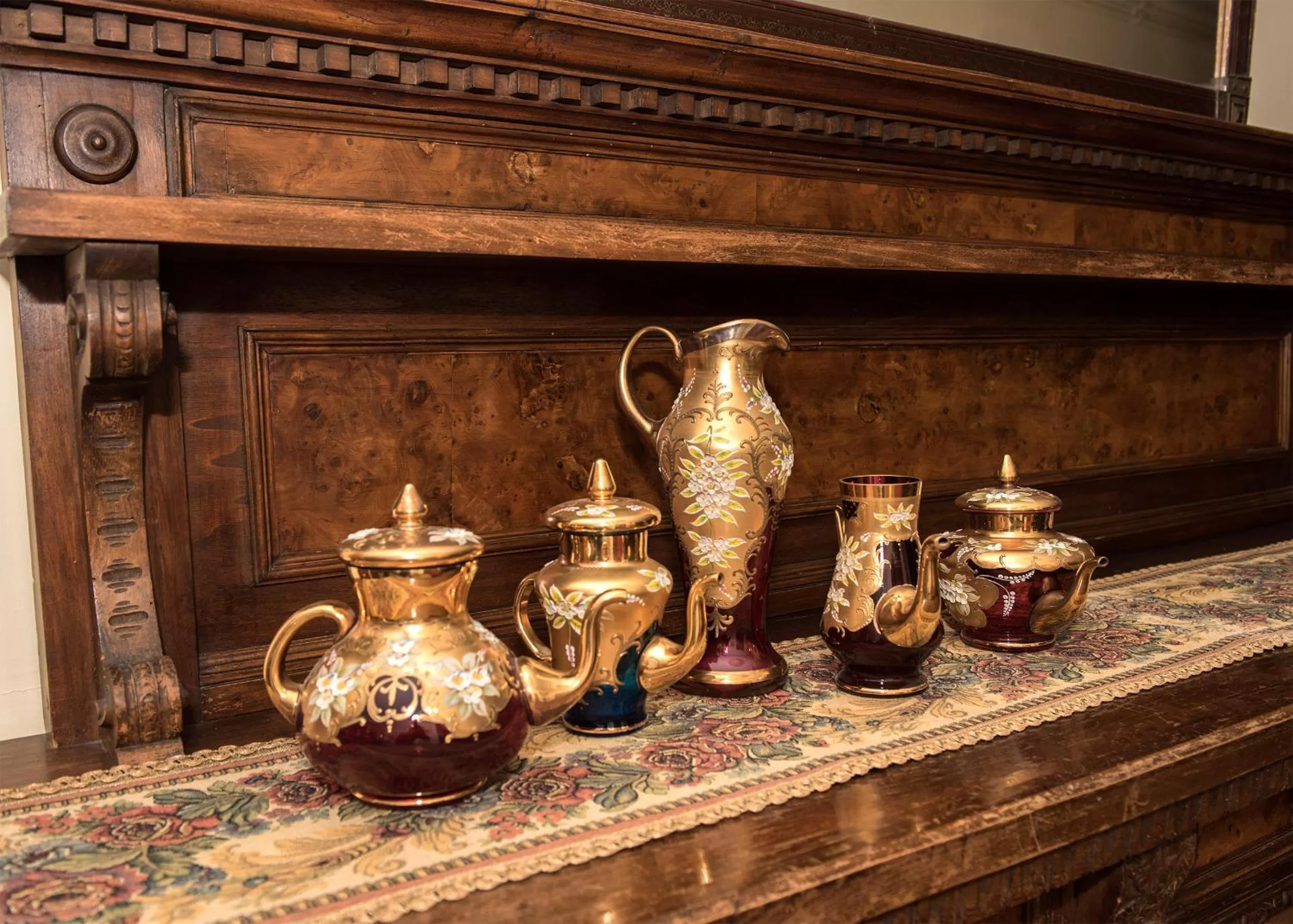 Decorative detail in Hotel Guerrato