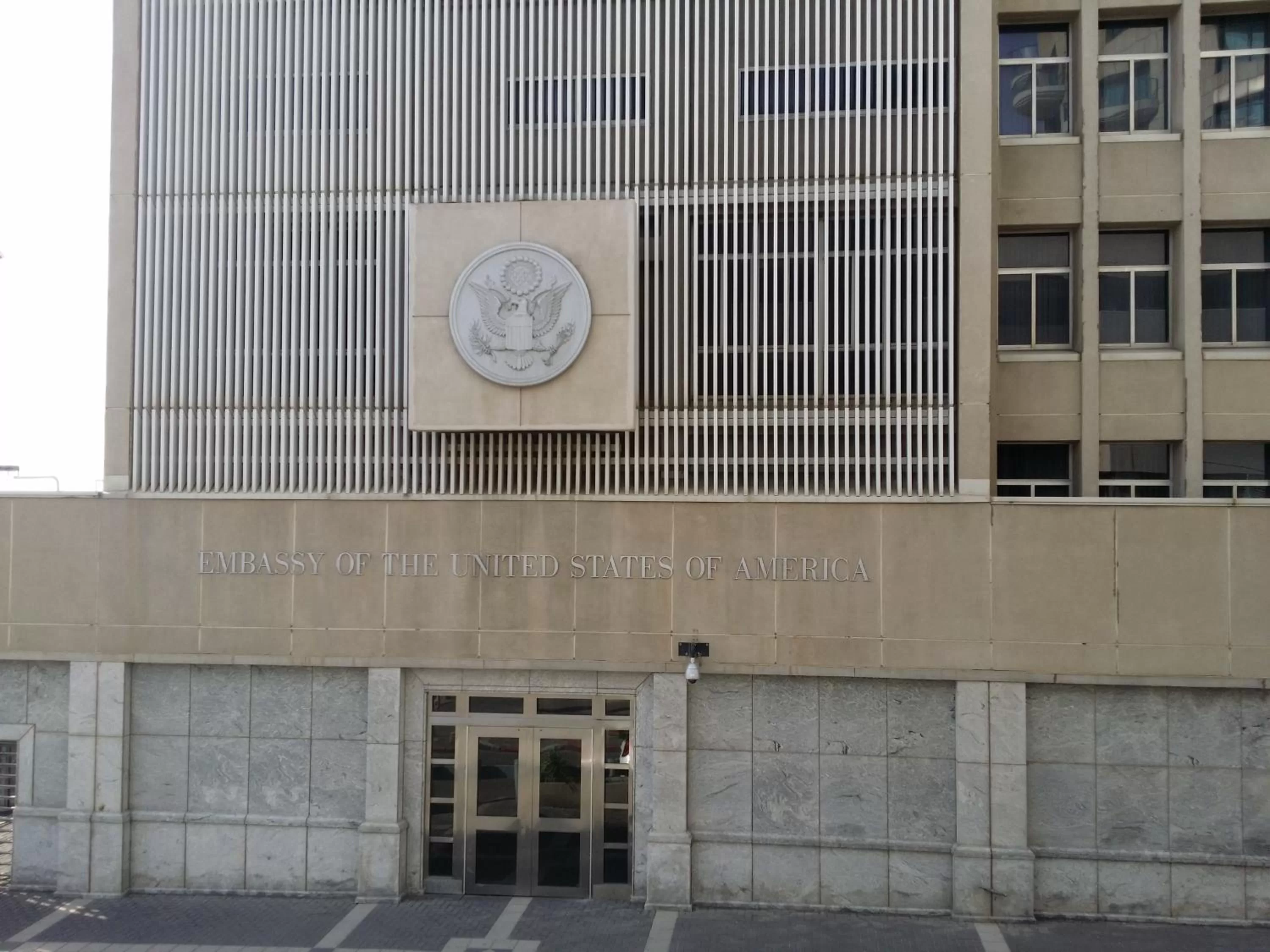 City view in Embassy Hotel Tel Aviv