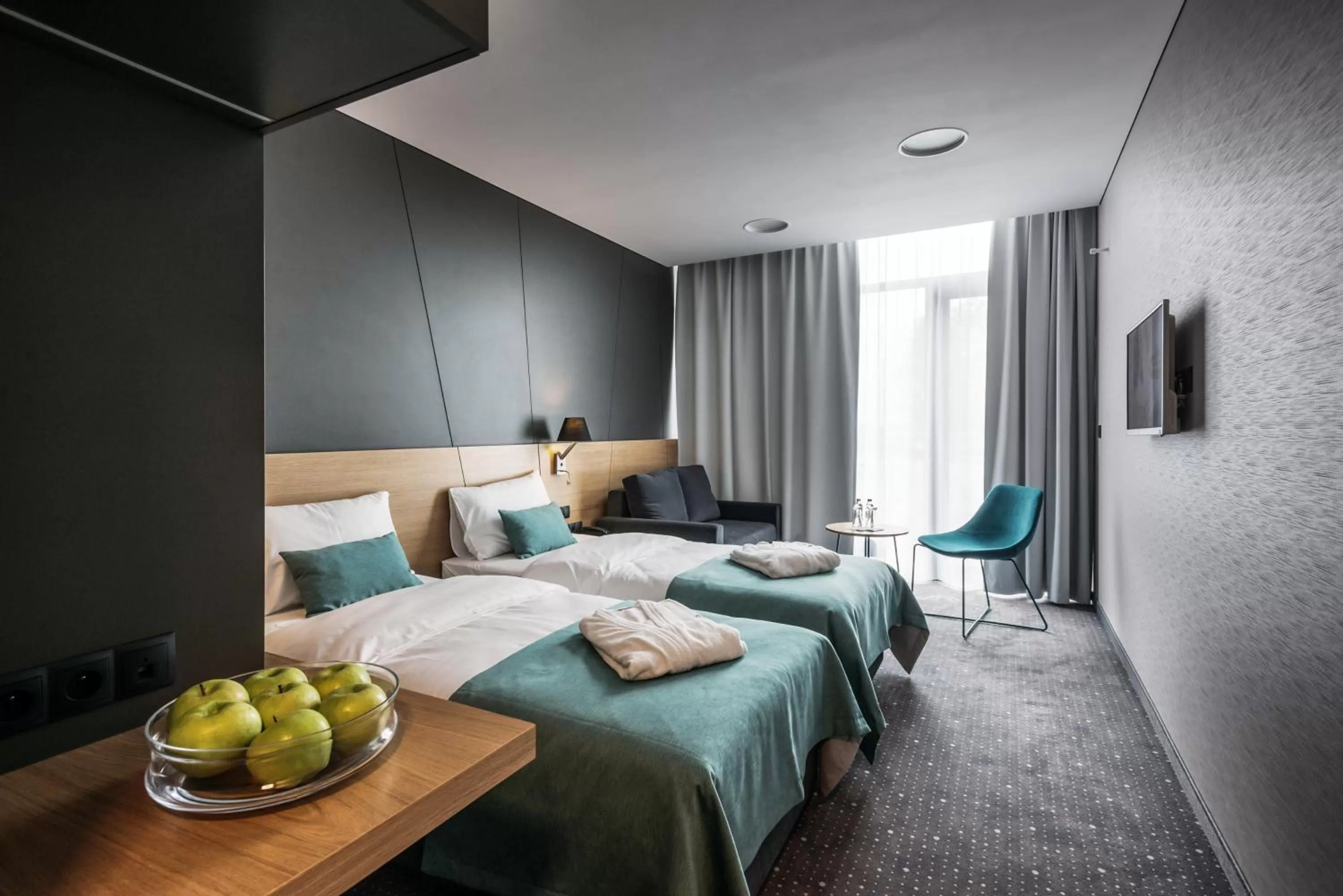 Photo of the whole room, Bed in Regatta Hotel Restauracja Spa