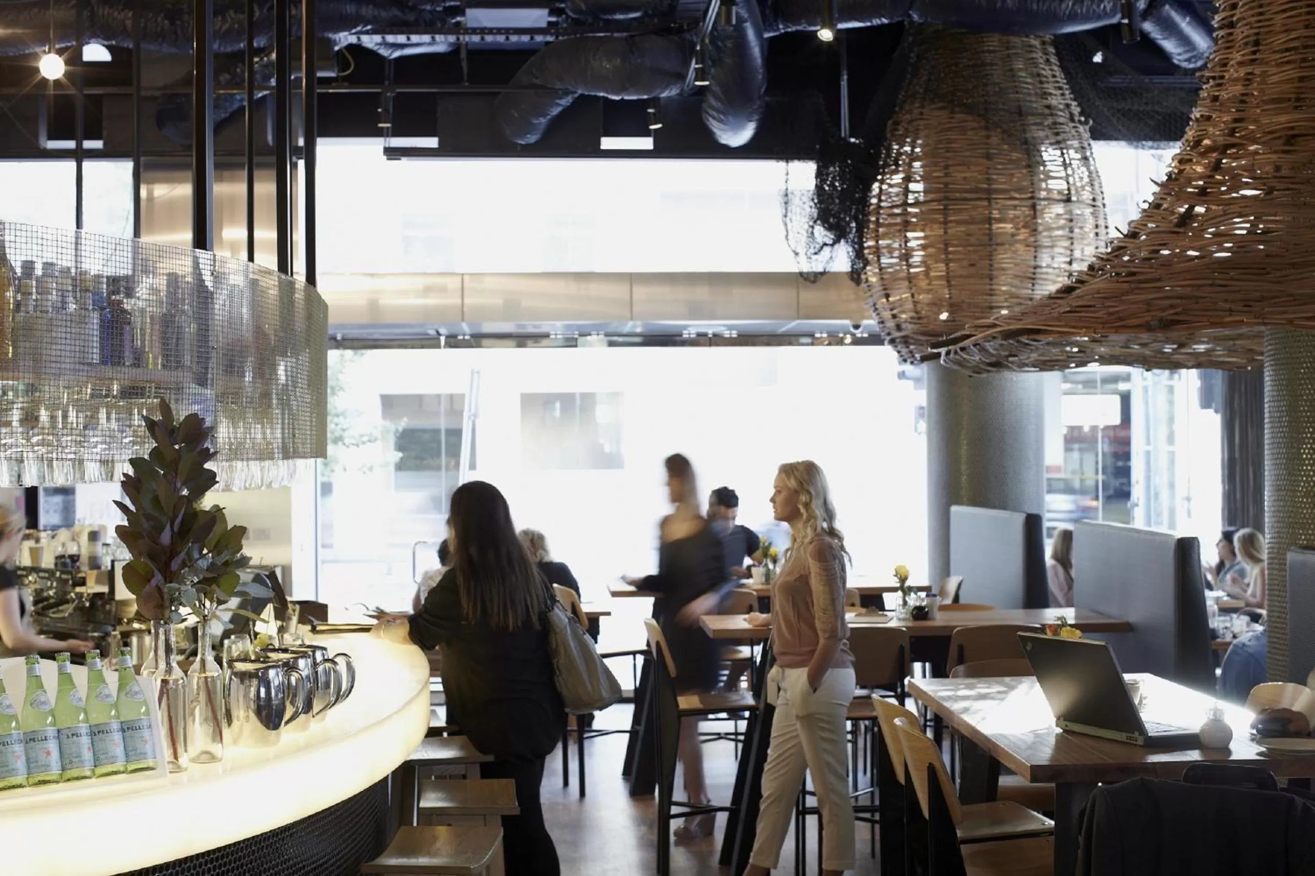 Restaurant/places to eat in The Olsen Melbourne Art Series