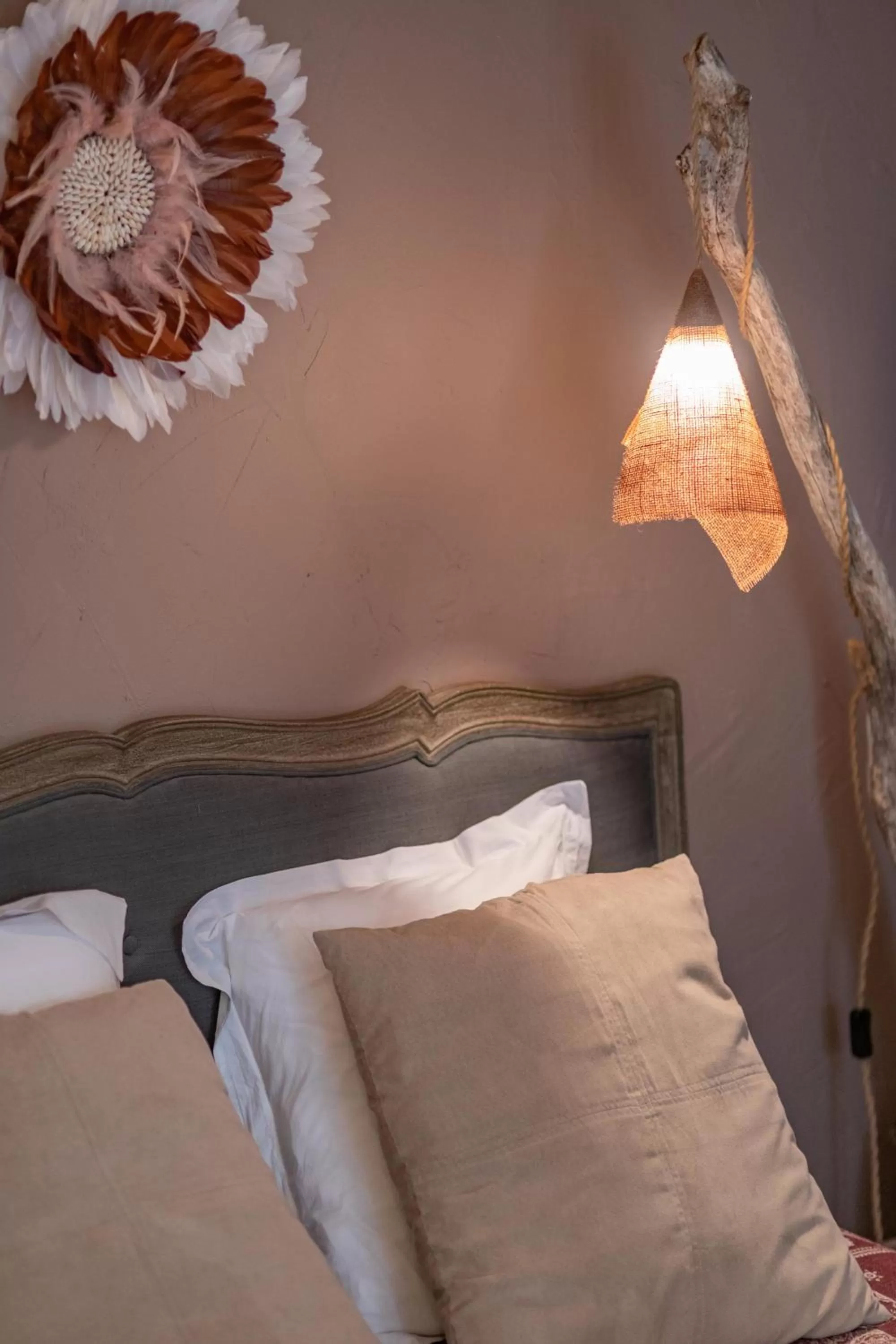 Bed in La Bastide du Mûrier