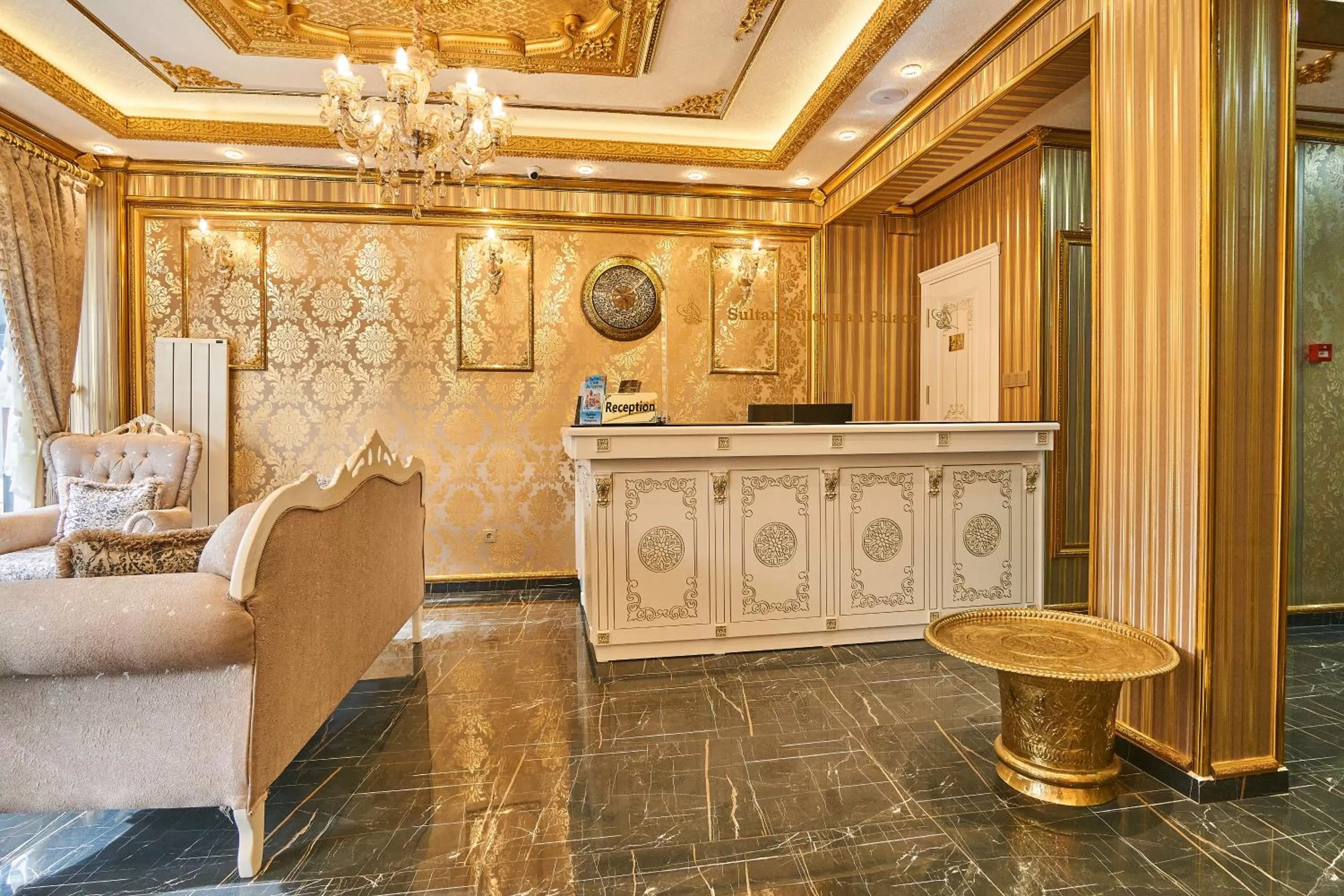 Lobby or reception in Sultan Suleyman Palace Hotel & Spa