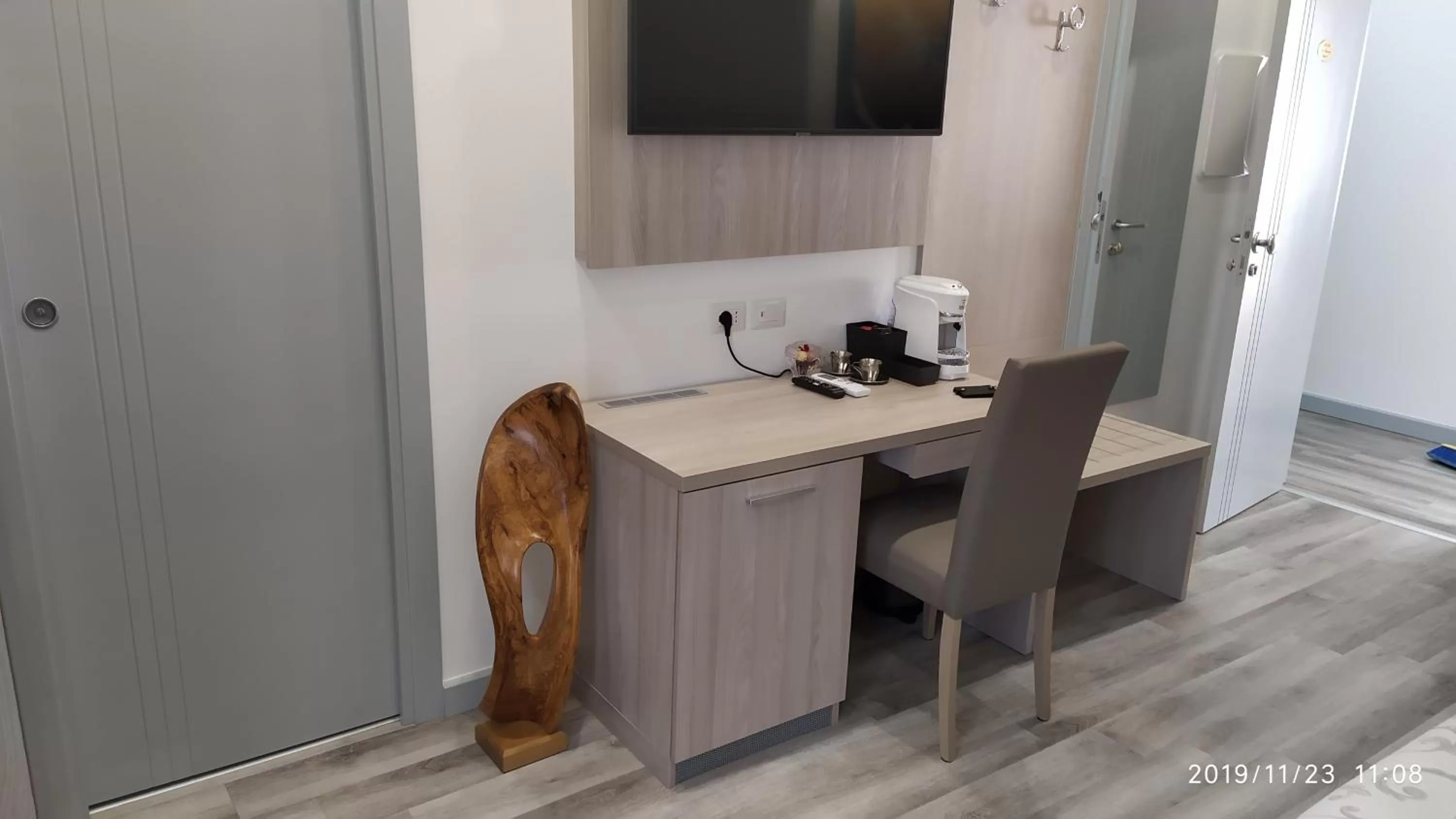 TV and multimedia in B&B La Stazione