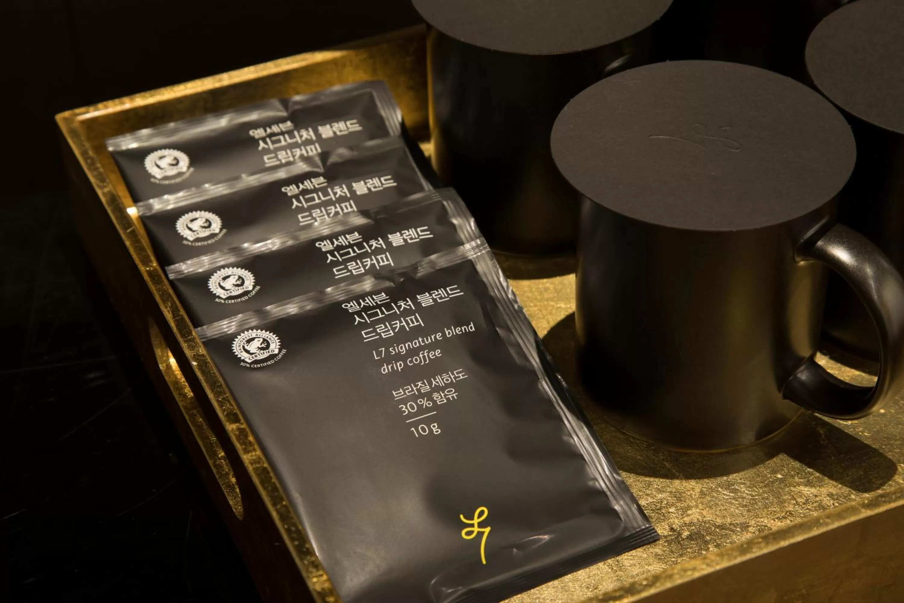 Coffee/tea facilities in L7 GANGNAM by LOTTE HOTELS