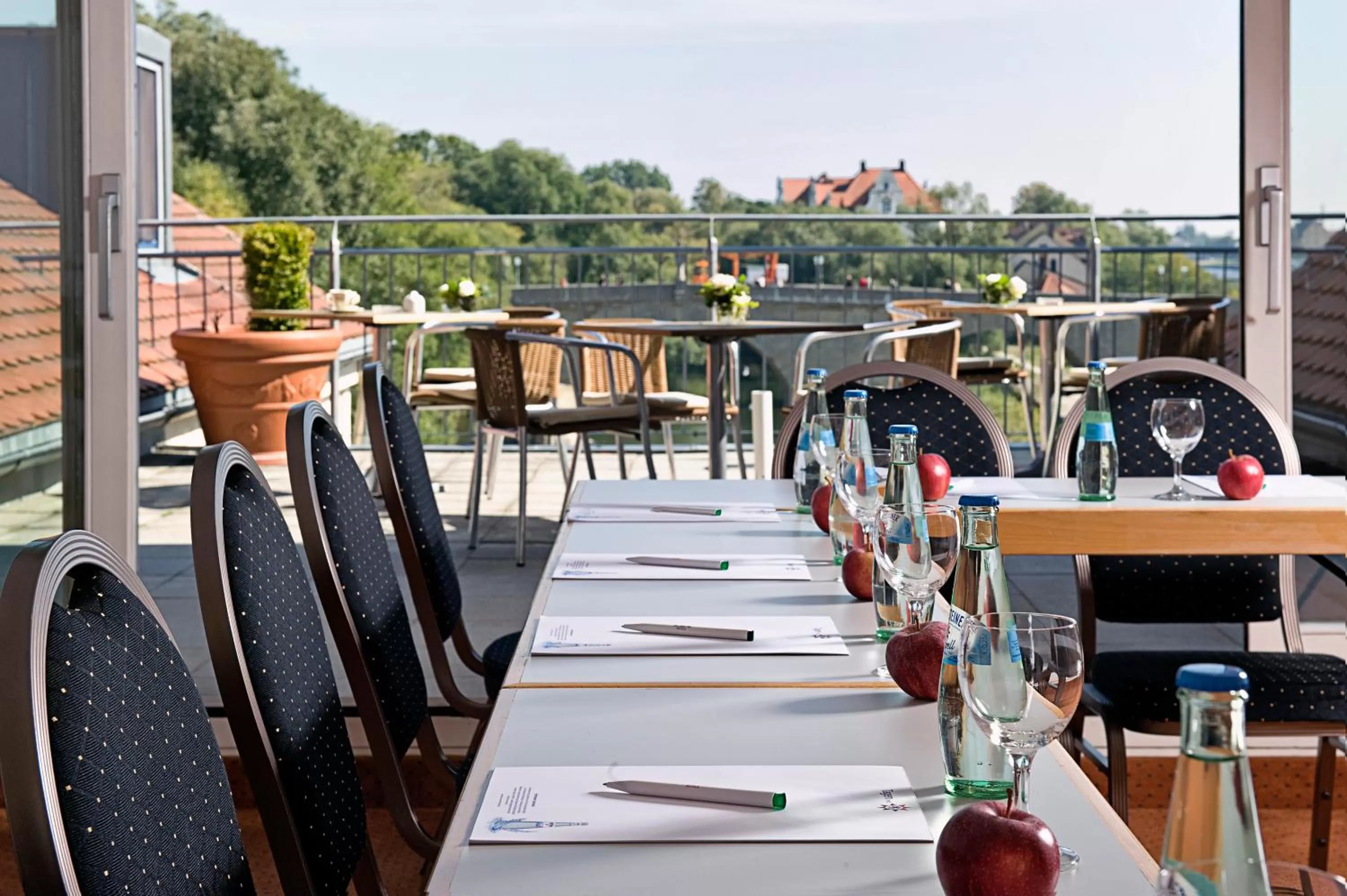 Banquet/Function facilities in SORAT Insel-Hotel Regensburg