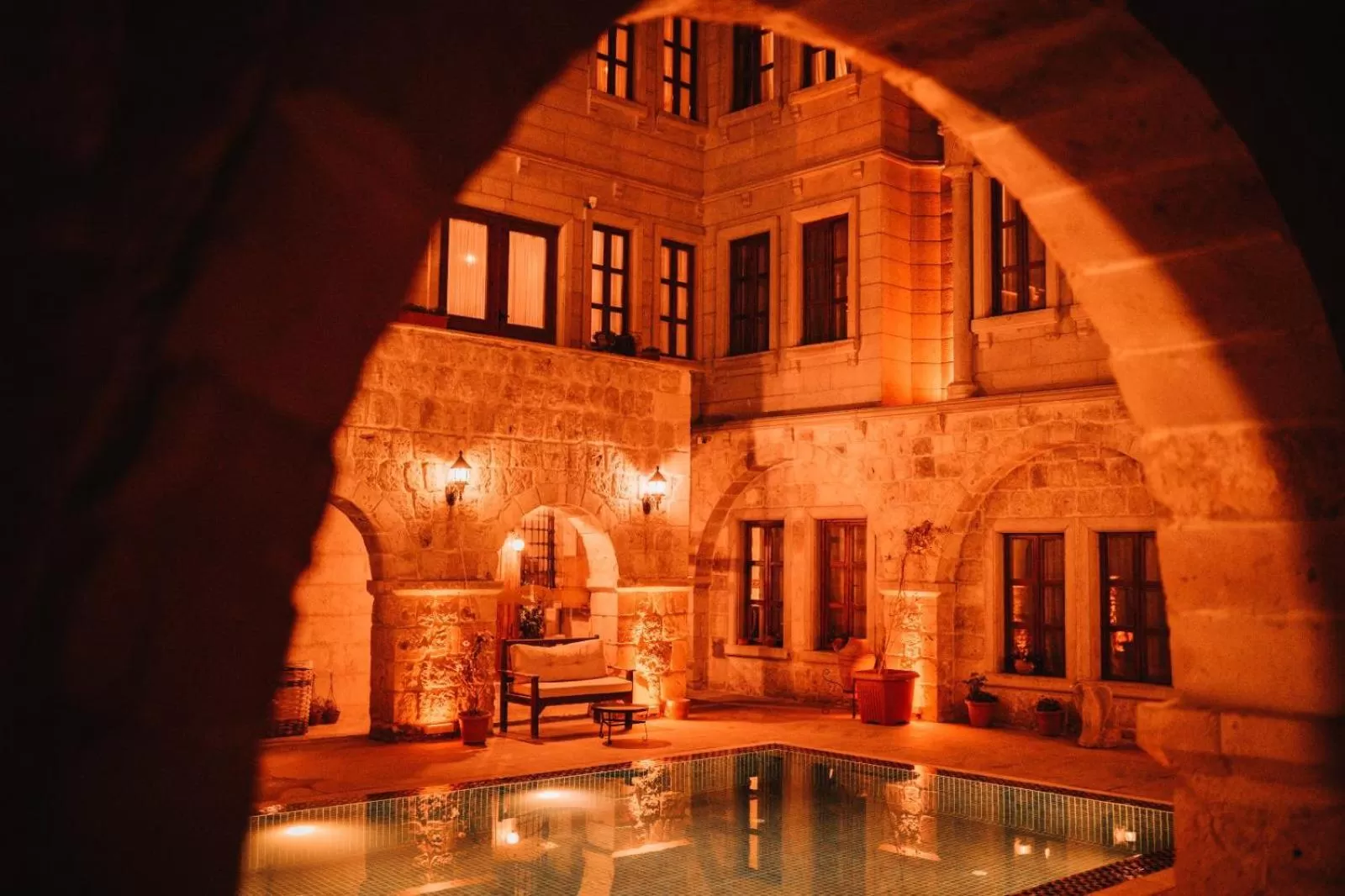 Property building in Grand Cappadocia Hotel