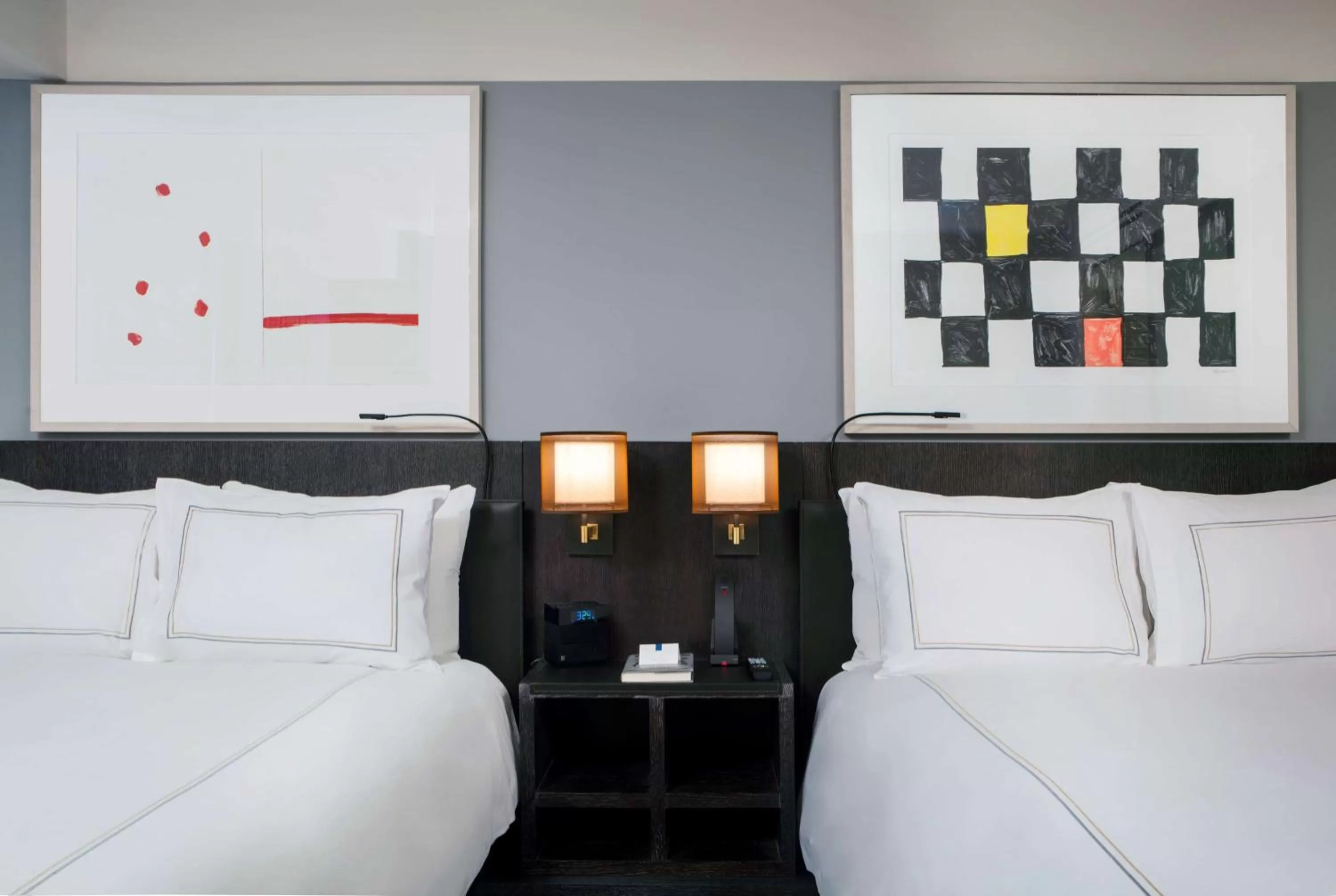 Bed in Conrad New York Downtown