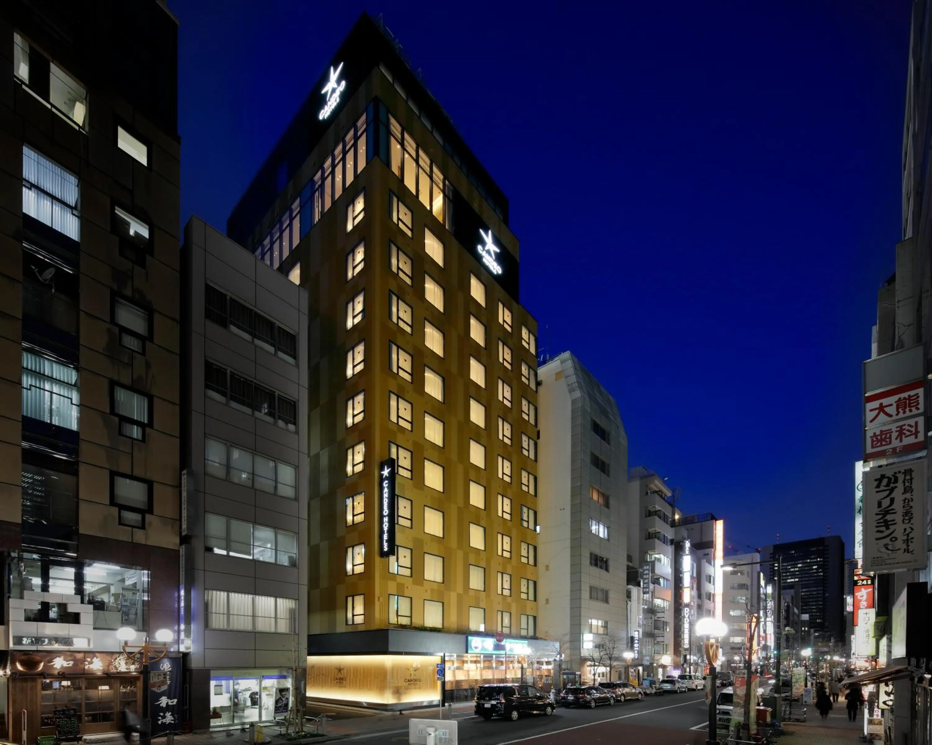 Candeo Hotels Tokyo Shimbashi
