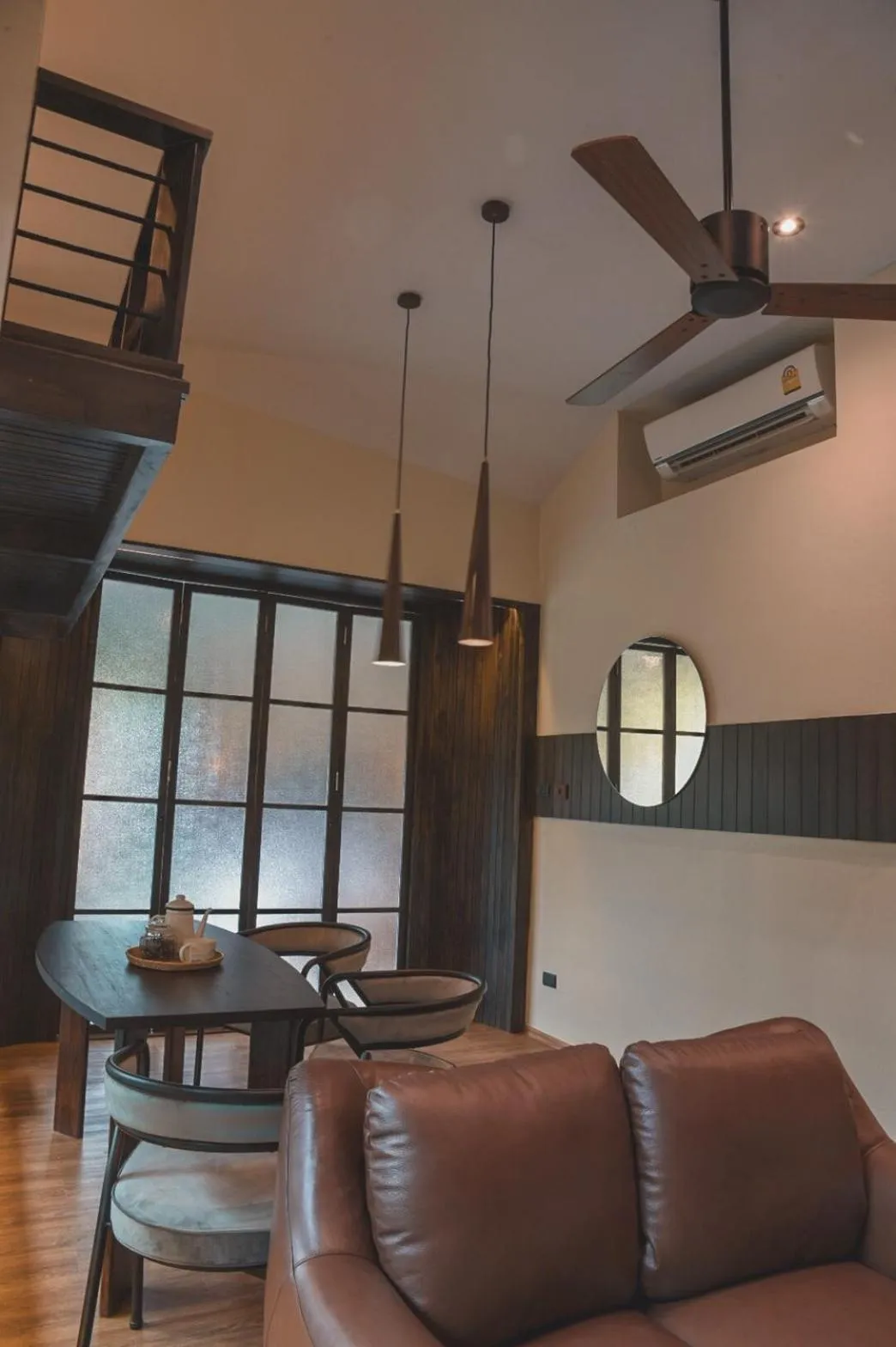 Living room in Gategaa Village