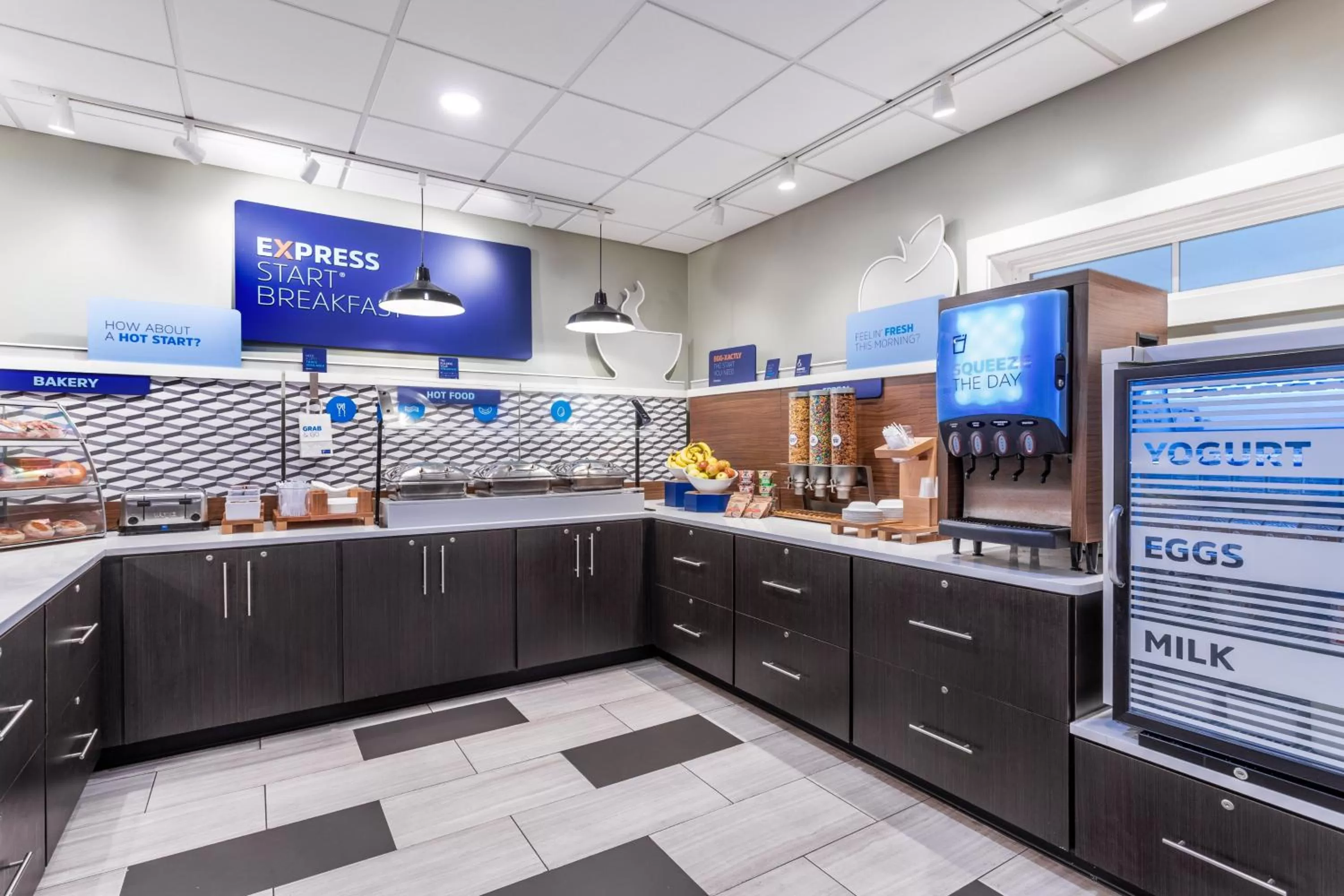 Breakfast in Holiday Inn Express Annapolis East-Kent Island by IHG