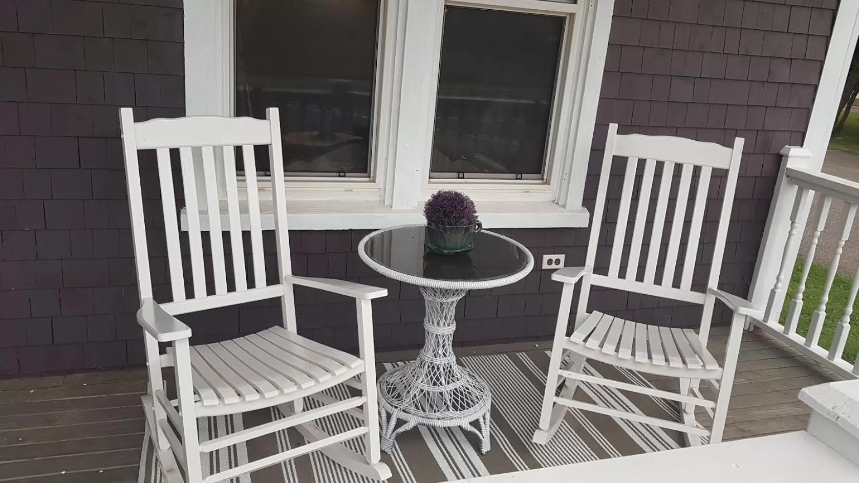 Patio in The Home Place Inn