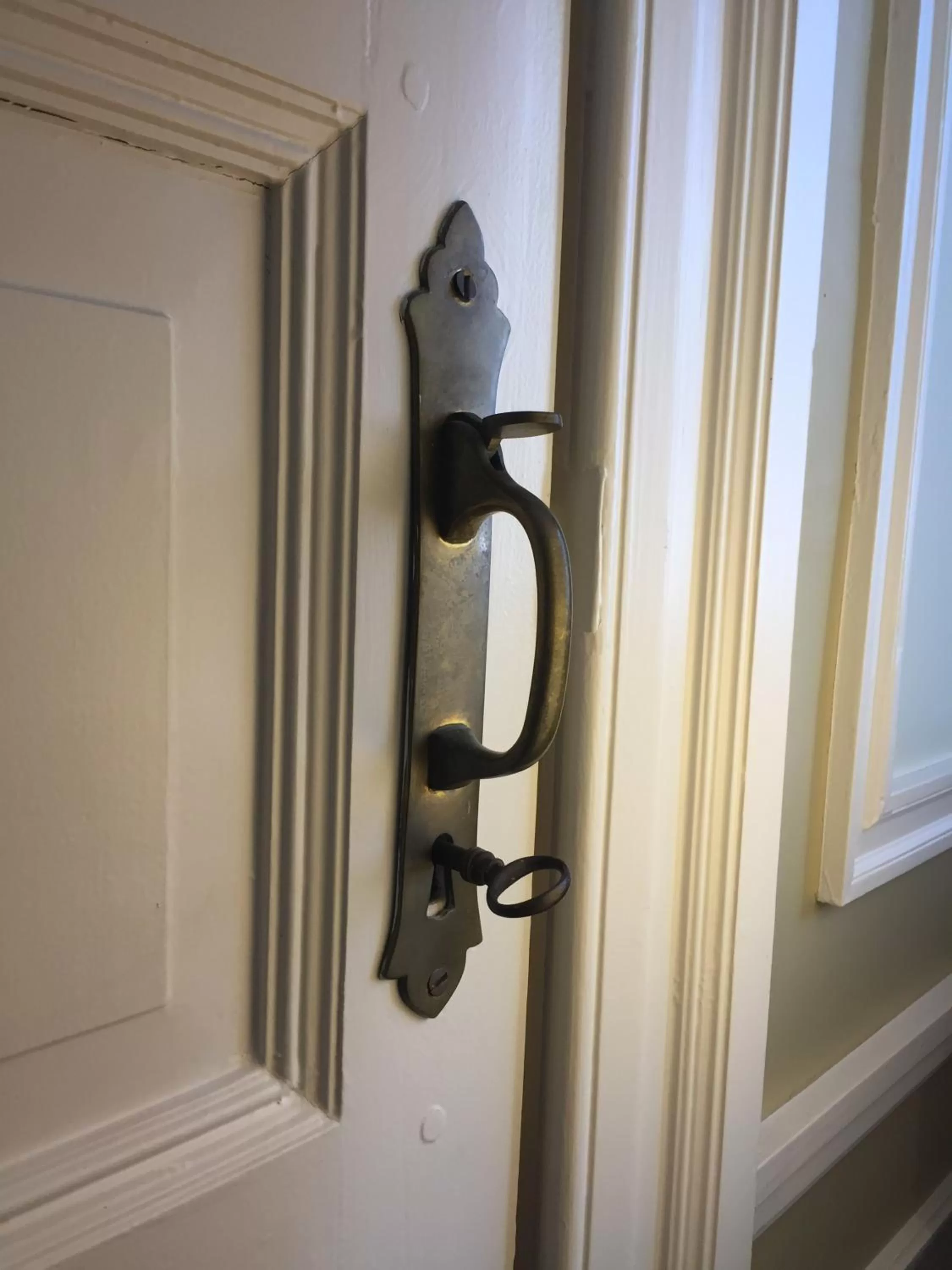 Decorative detail in B&B Sabbajon