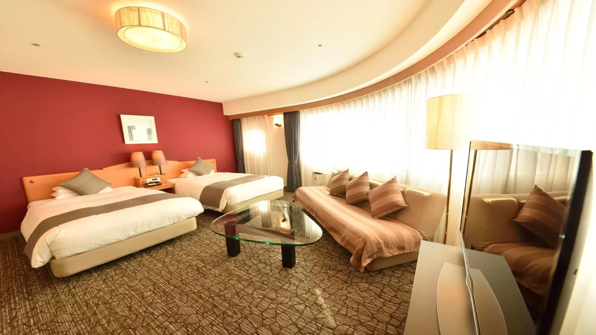 Bedroom, Bed in Okayama Koraku Hotel