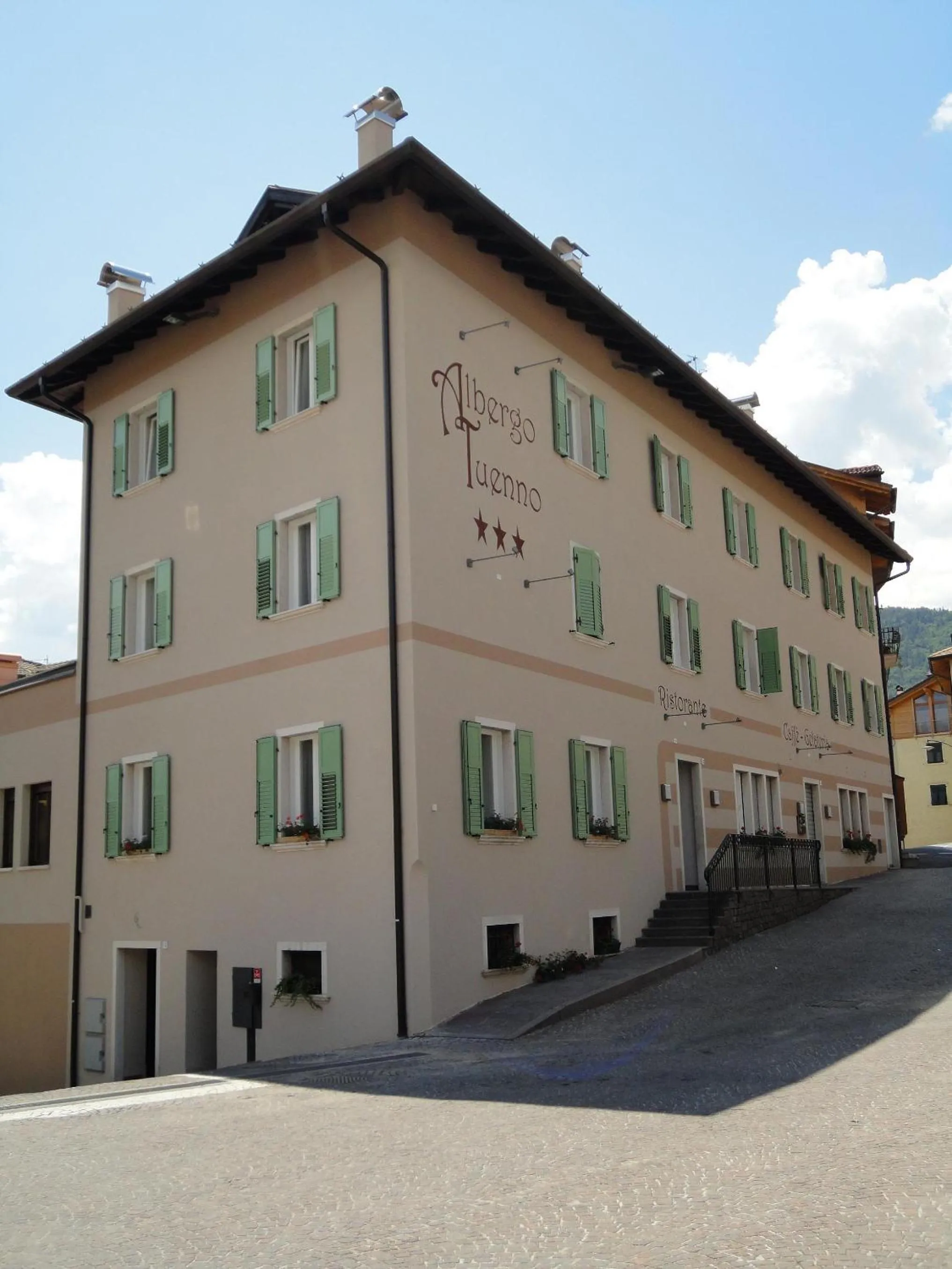 Property building in Albergo Tuenno