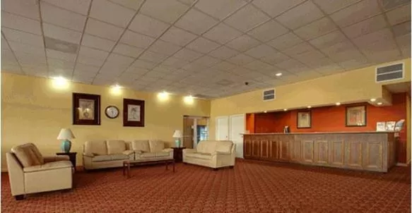 Lobby or reception in Americas Best Value Inn & Suites Greenville