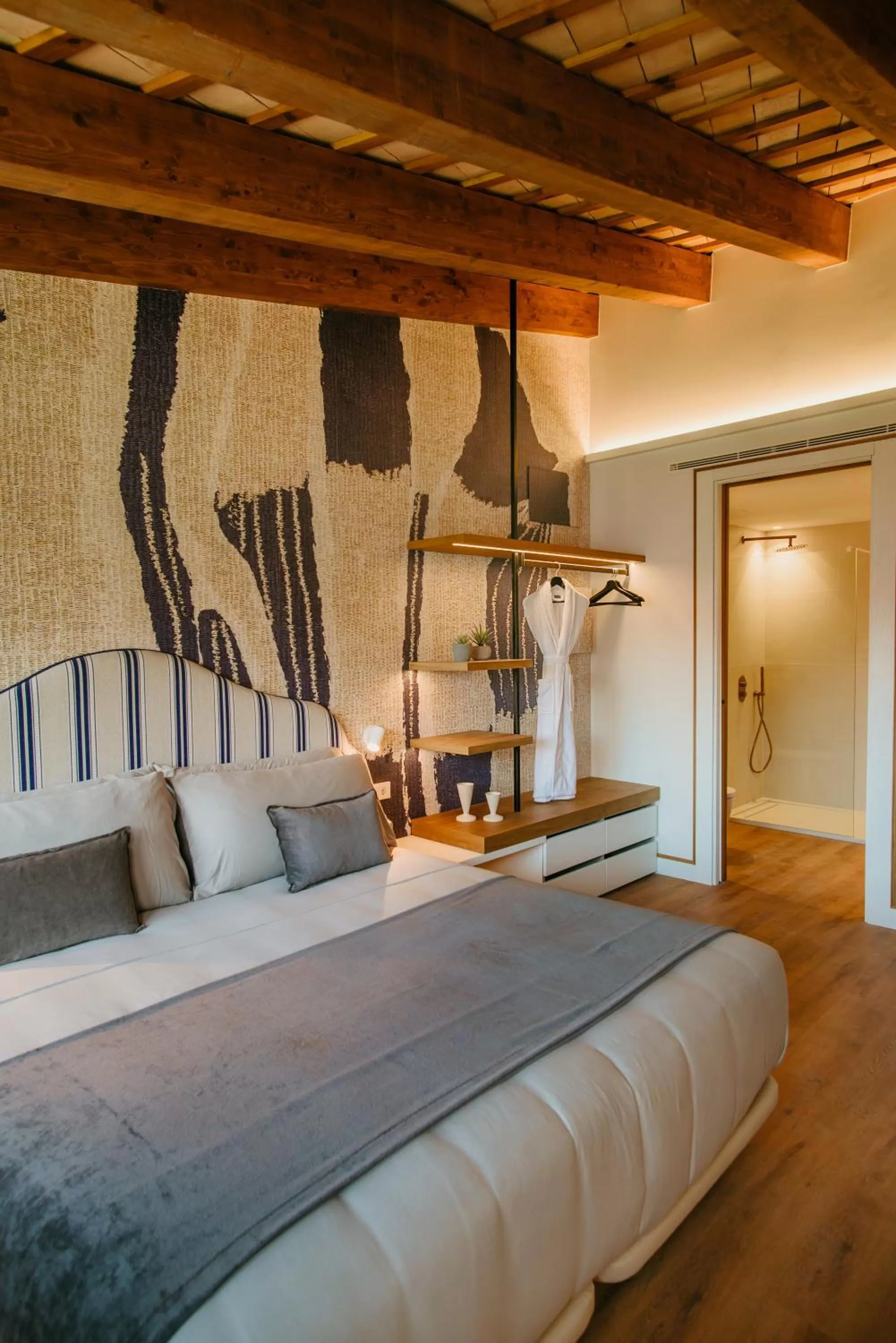 Bed in Casa Indiana Hotel Boutique