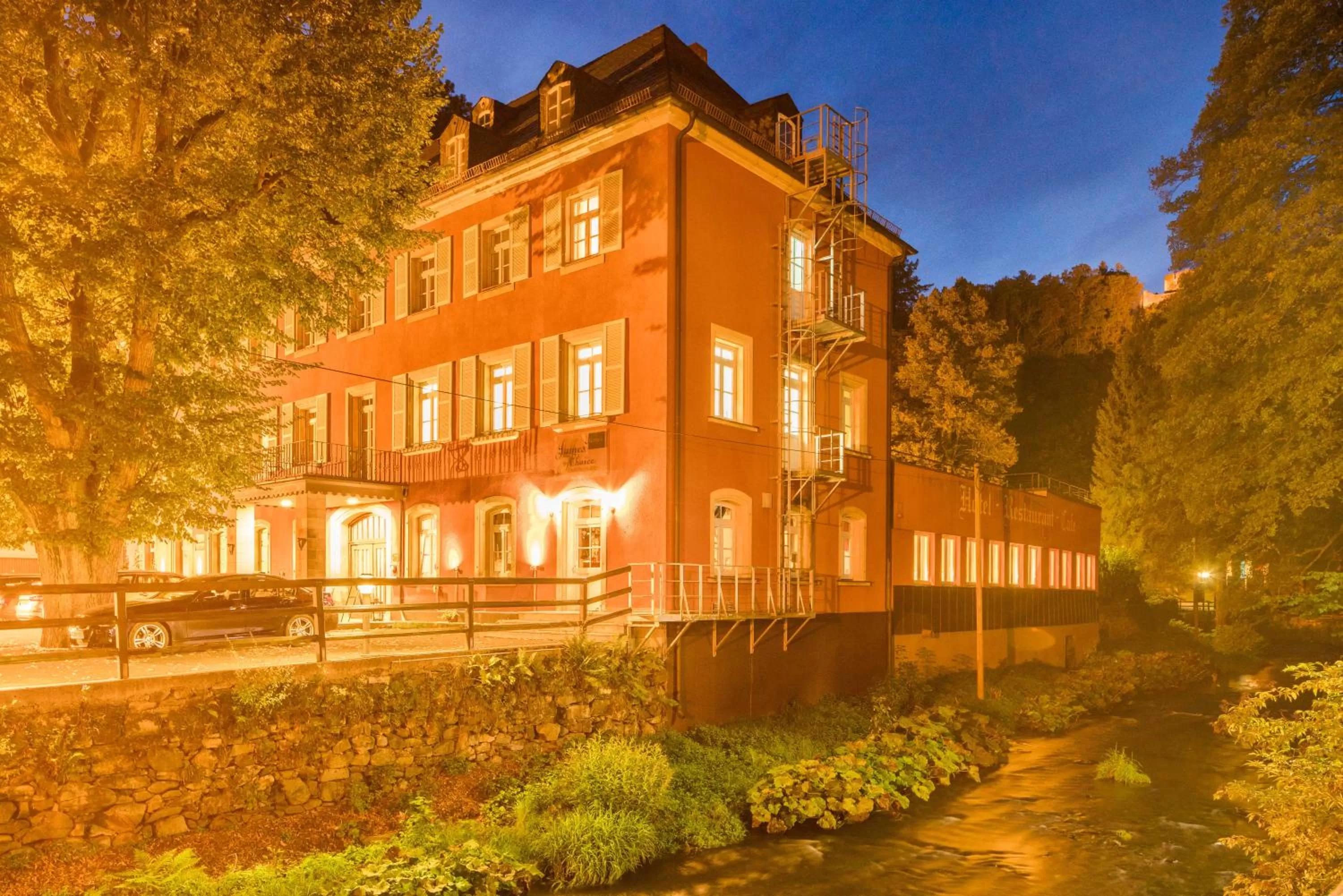 Property building in Hotel Hartl's Lindenmühle