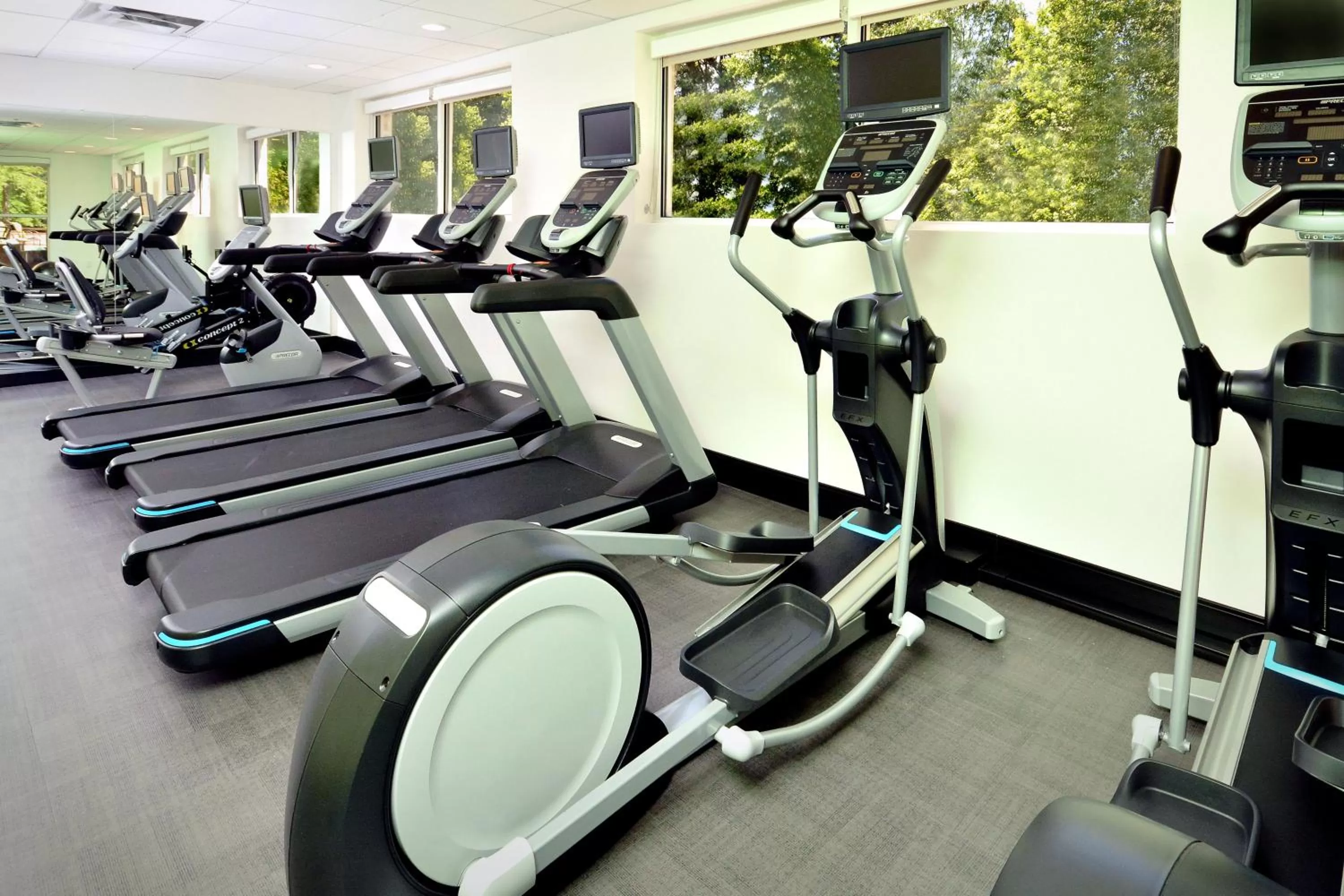 Spa and wellness centre/facilities in Holiday Inn Raleigh Durham Airport by IHG