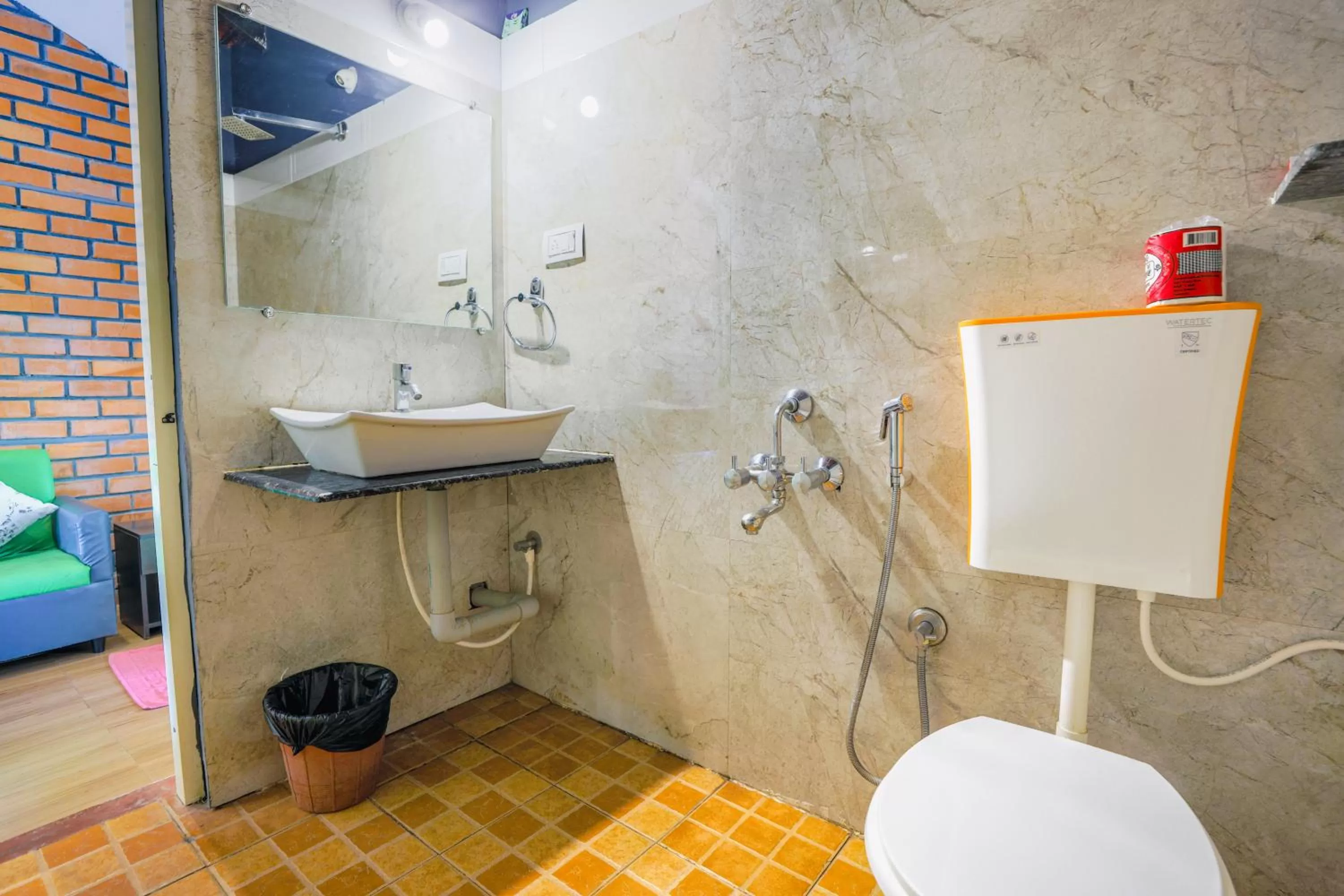 Bathroom in The Spectrum Resort - Chikmagalur