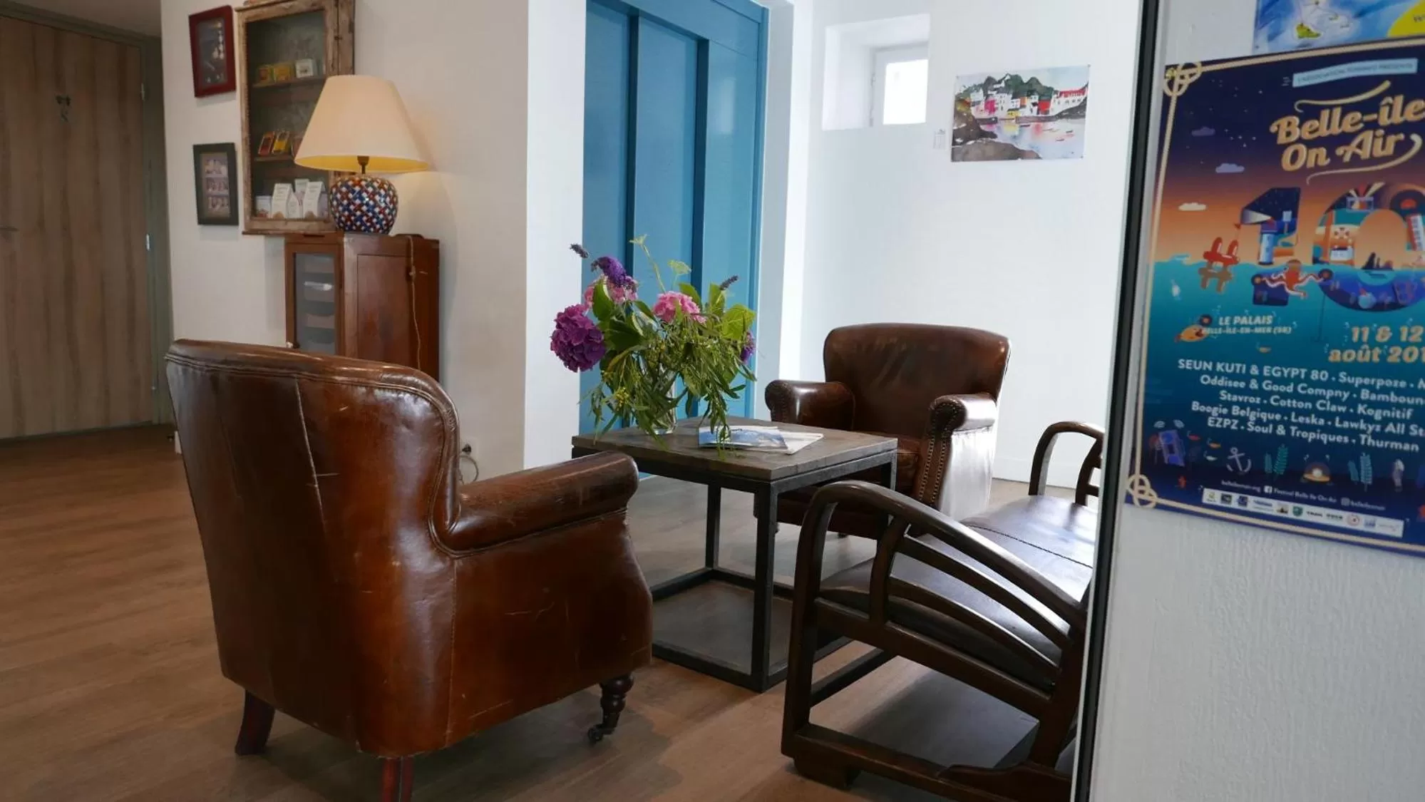 Living room, Seating Area in Grand Hôtel de Bretagne
