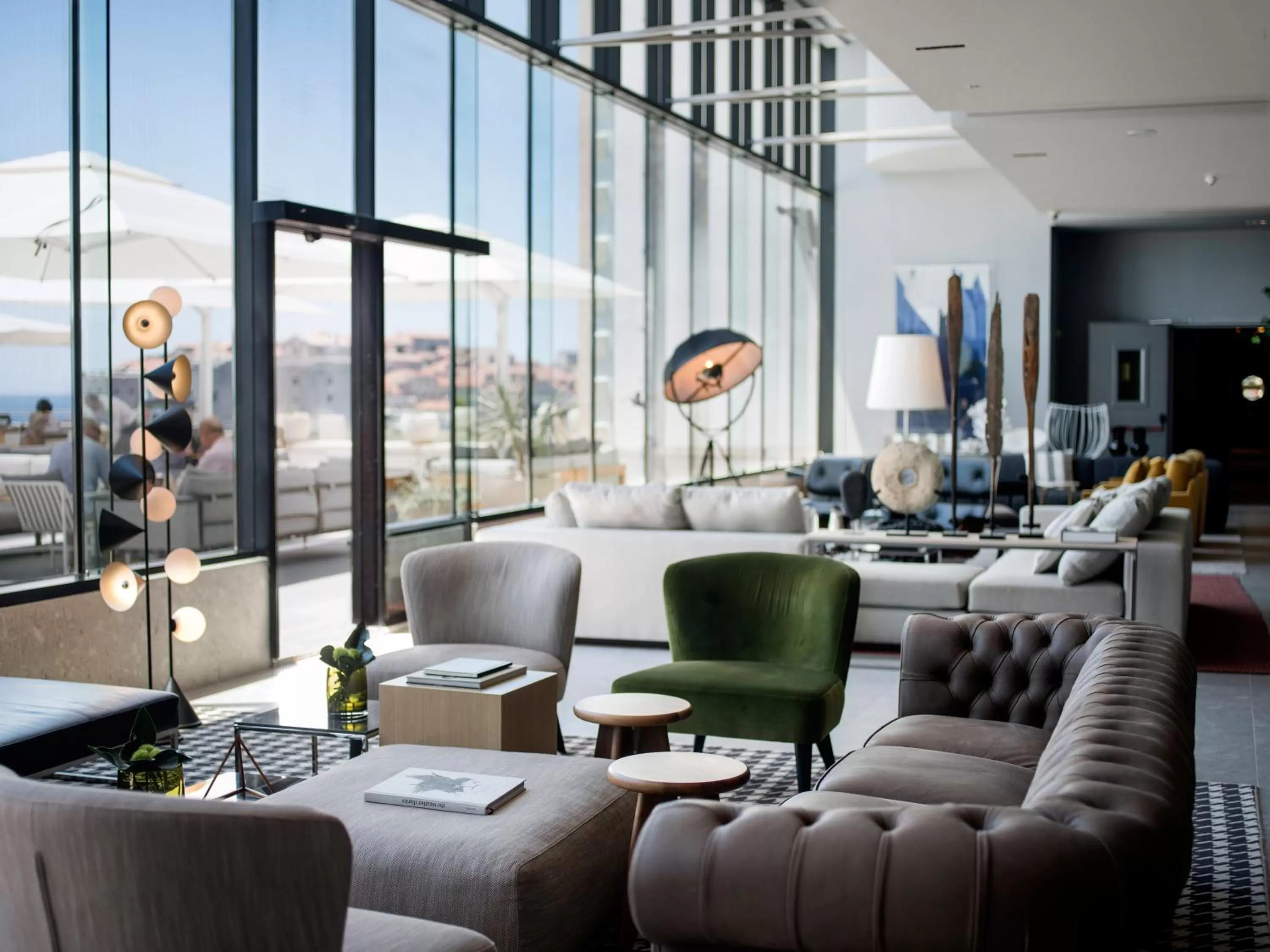 Lounge or bar in Hotel Excelsior