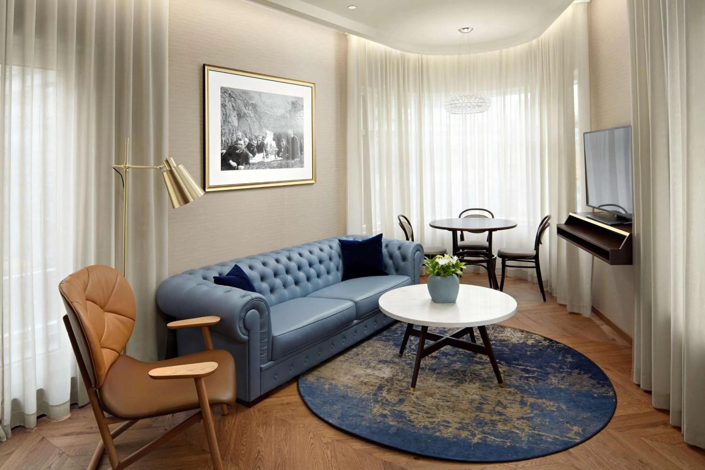 Bedroom in Reykjavik Konsulat Hotel, Curio Collection By Hilton