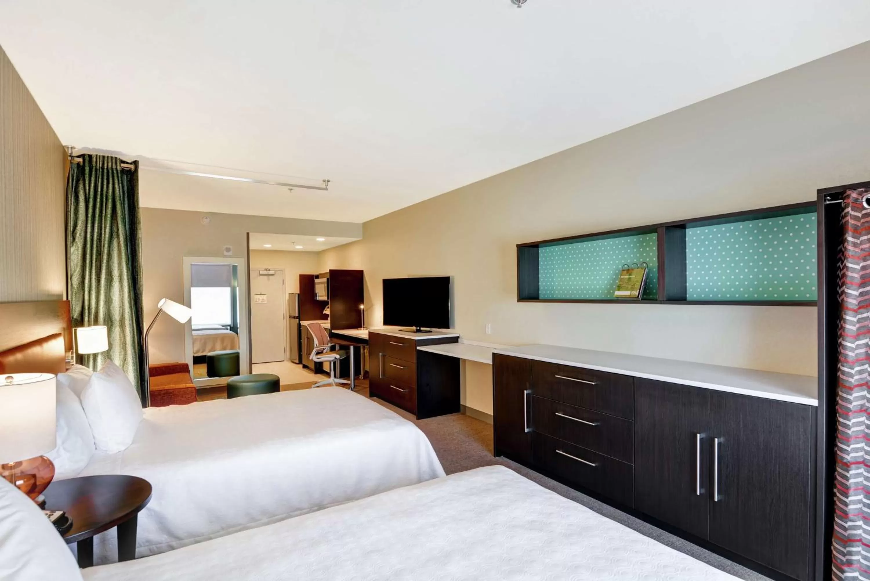 Bedroom, Bed in Home2 Suites By Hilton Las Vegas Strip South