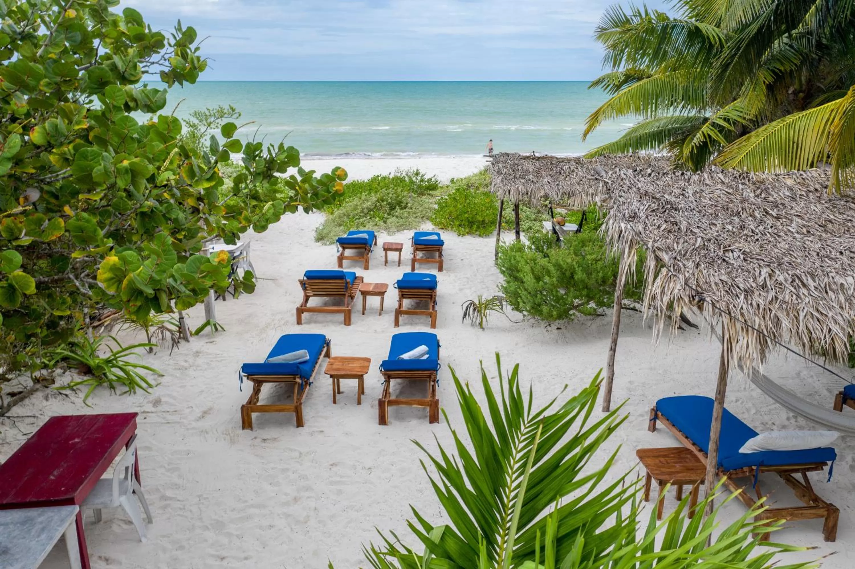 Beach in Casa Mate BeachFront Cabañas El Cuyo